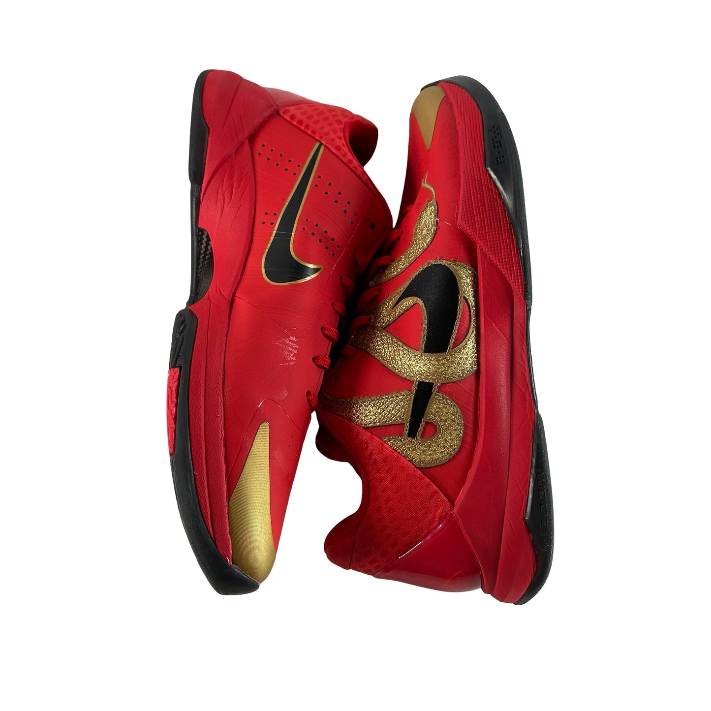 HF5182 600 Nike Kobe 5 Protro Year of the Mamba University Red [USED] - 10.5 M (Used)