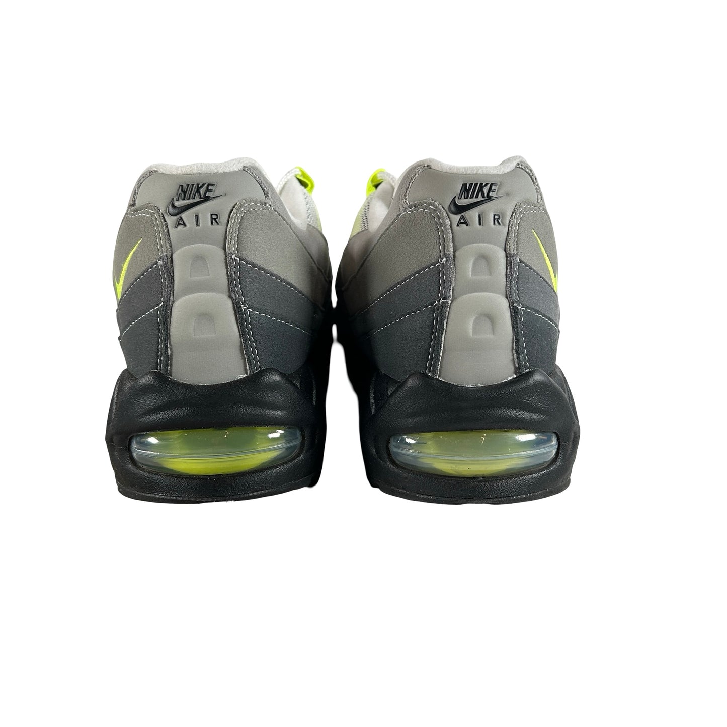 HM4740 001 Nike Air Max 95 OG Big Bubble Neon (2025) [USED] - 13 M (Used)