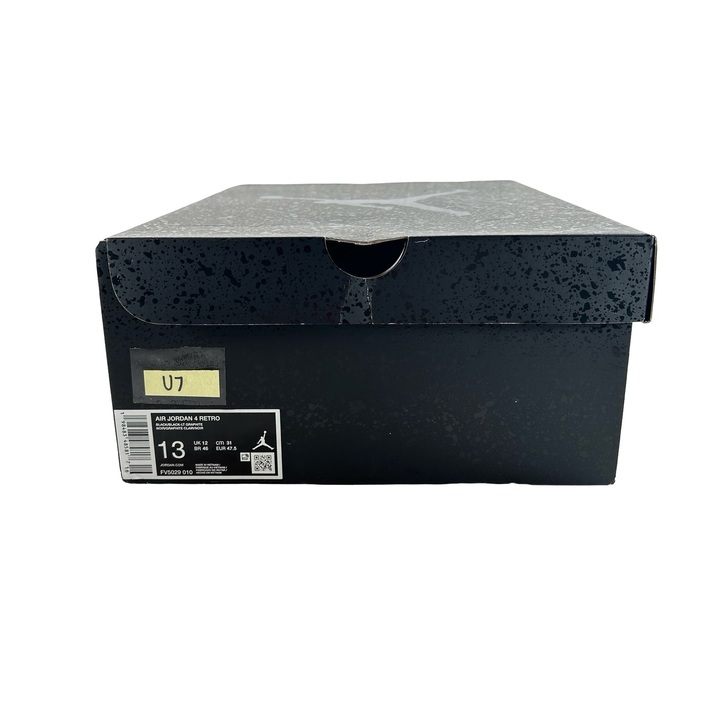 FV5029 010 Jordan 4 Retro Black Cat (2025) [USED] - 13 M (Used7)