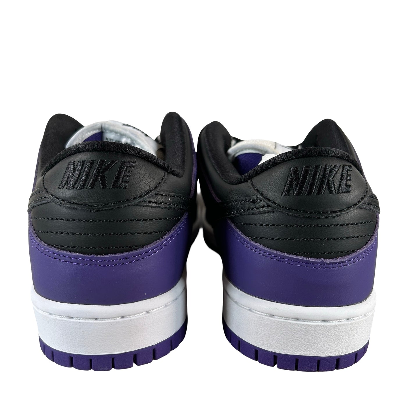 BQ6817 500 Nike SB Dunk Low Court Purple - 9 M (Yellowing)