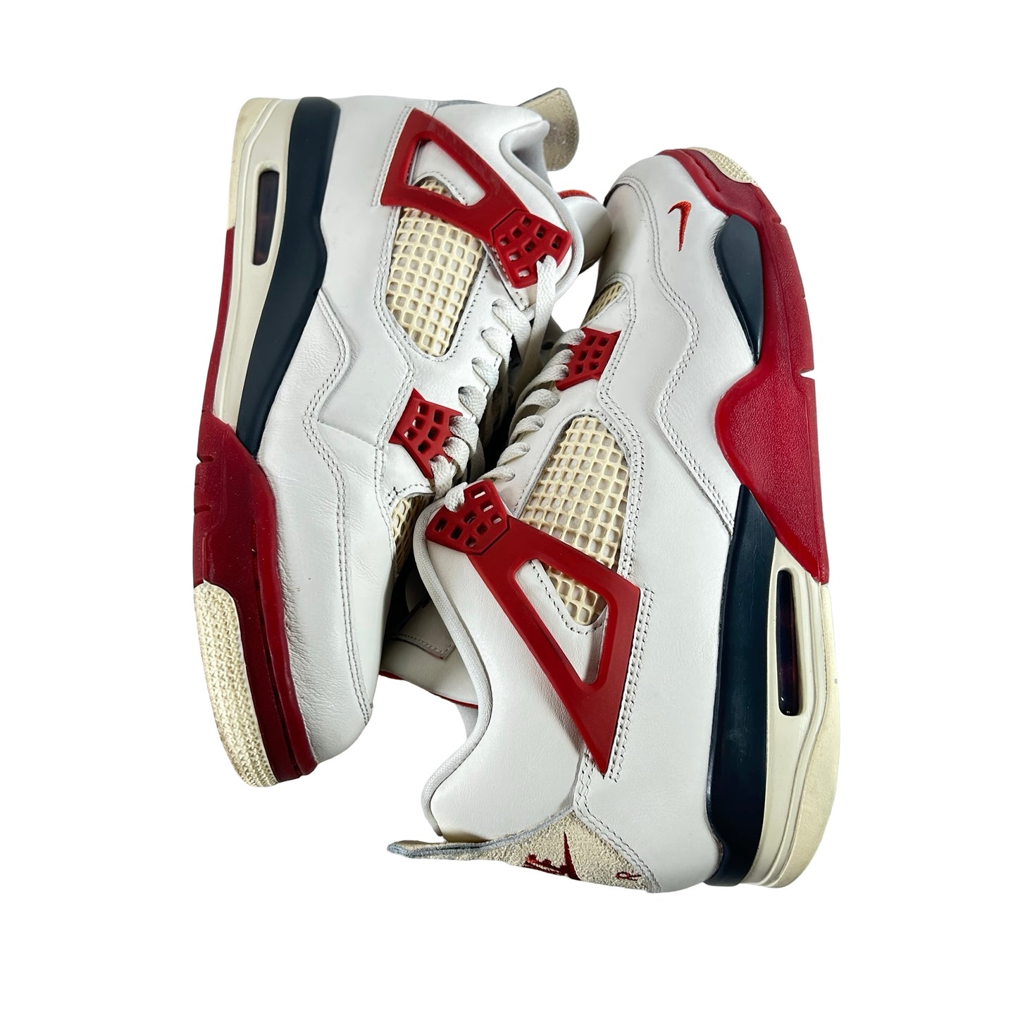 IQ8055 100 Air Jordan 4 Retro OG Nigel Sylvester Brick After Brick [USED] - 10.5 M (Used4)