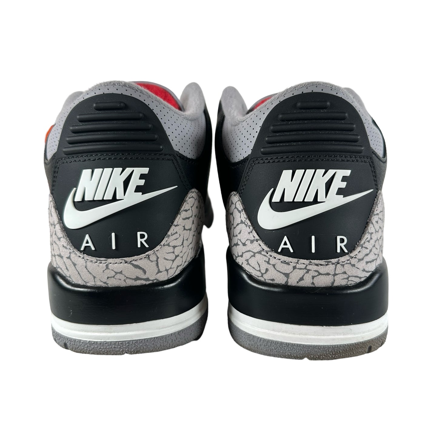 DN3707 010 Jordan 3 Retro Black Cement Reimagined (2024) [USED] - 11 M (Used)