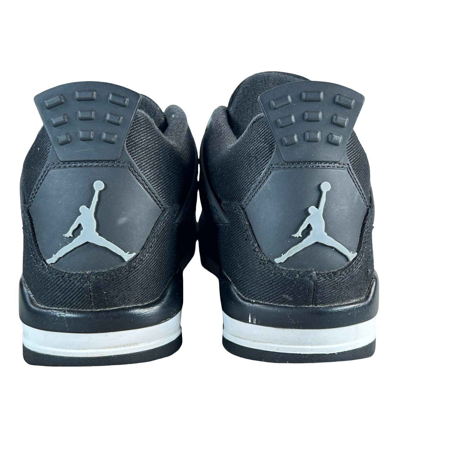 DH7138 006 Jordan 4 Retro SE Black Canvas [USED] - 9 M (Used3)