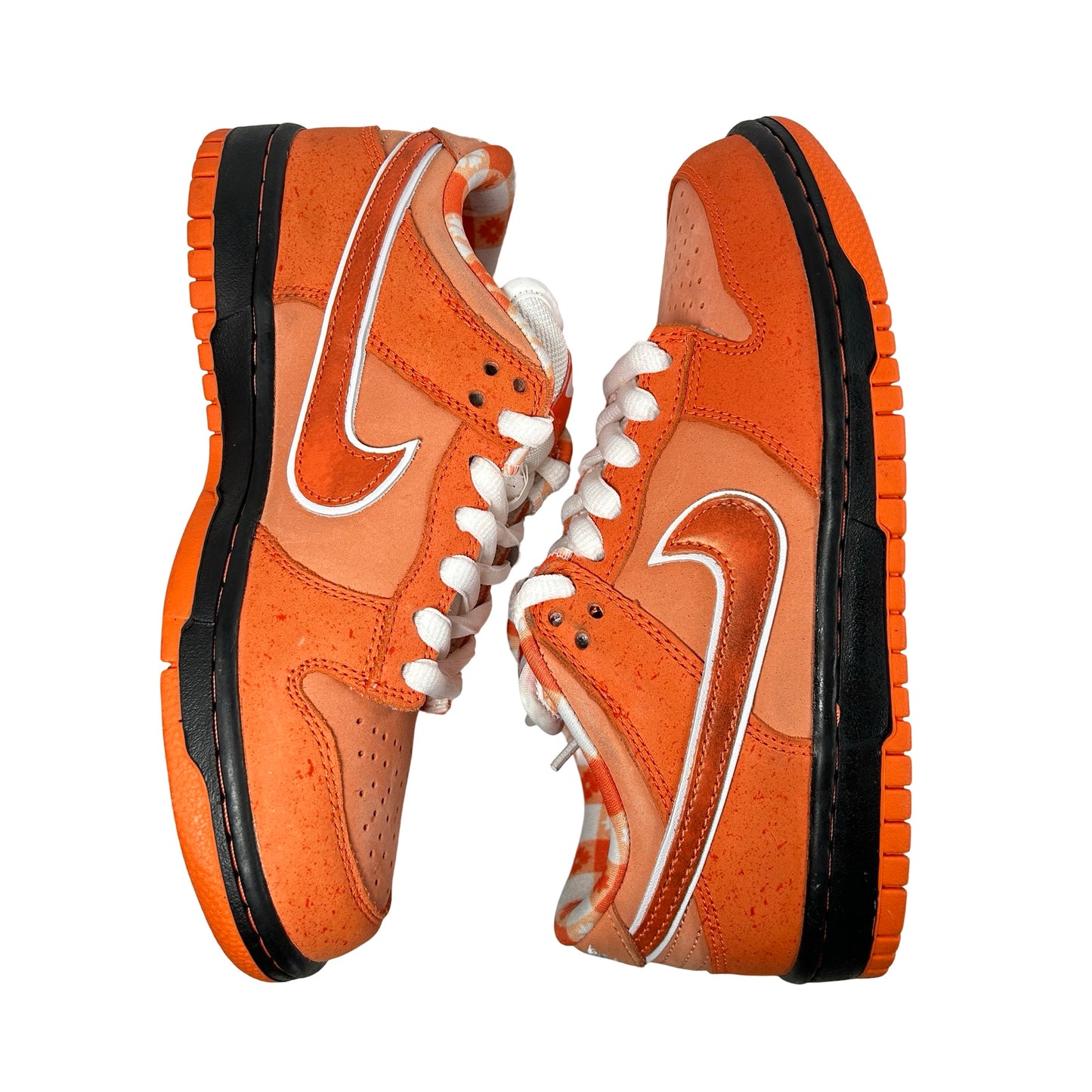 FD8776 800 Nike SB Dunk Low Concepts Orange Lobster [USED] - 5 M (Used)
