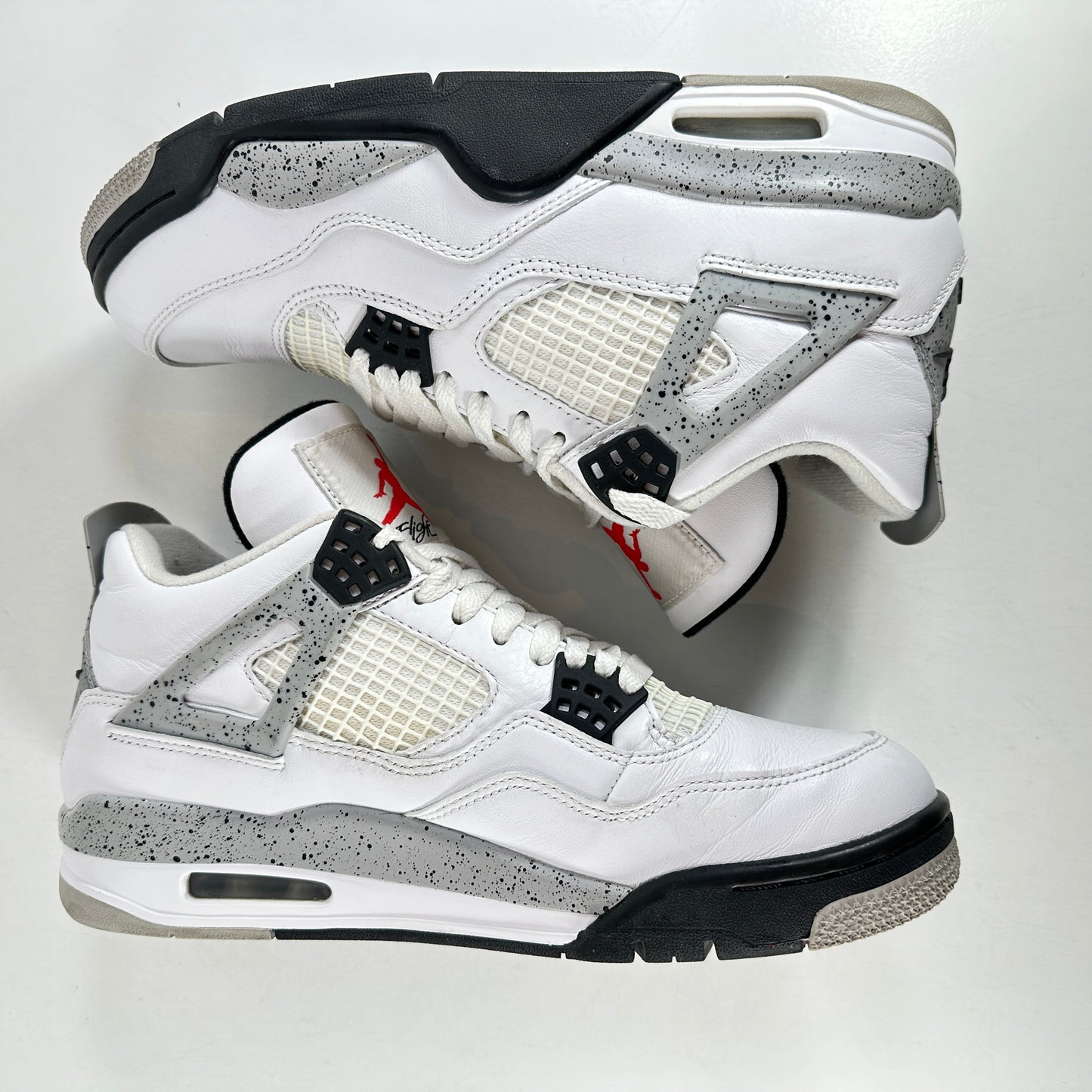 840606 192 Jordan 4 Blanco Cemento