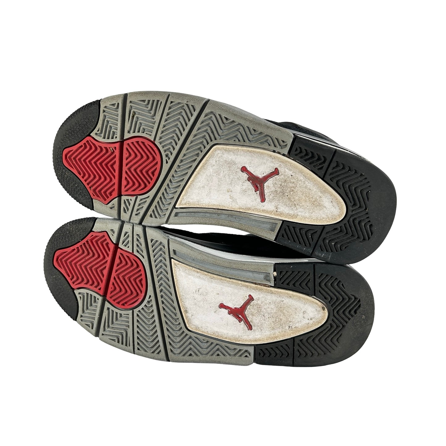 DV0553 006 Jordan 4 Retro Black Canvas GS [USED] - 4.5 Y (Used) (No Box)