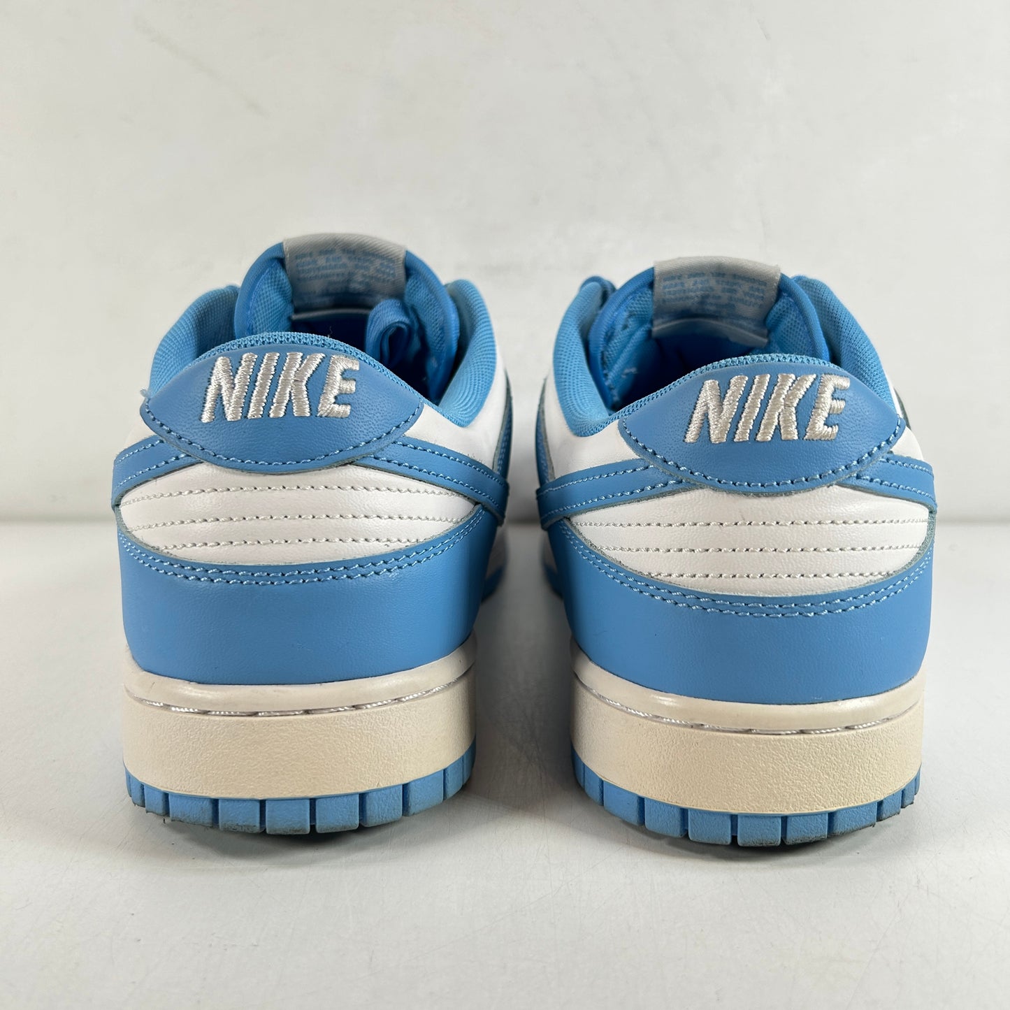 DD1391 102 Nike Dunk Low UNC [USED] - 12 M (Used) (No Box)