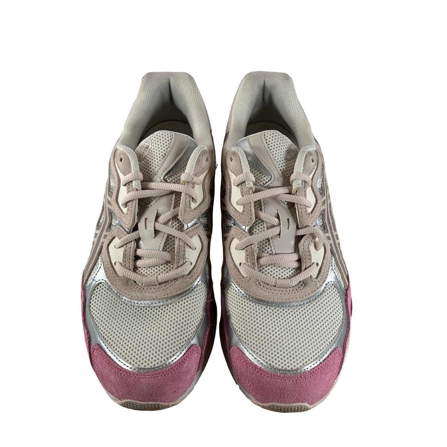 1203A383 104 ASICS Gel-NYC Cream Mineral Beige Pink [USED] - 11 M (Used) (No Box)