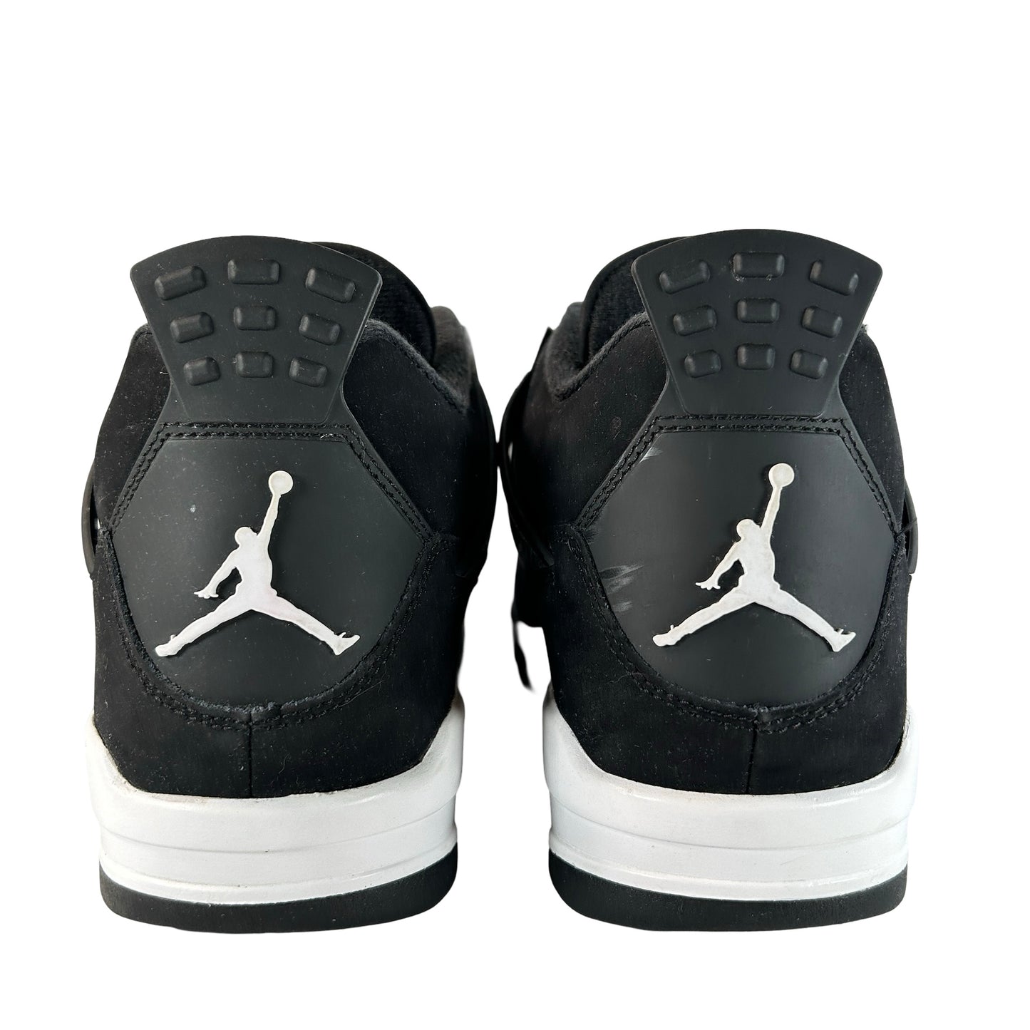 FQ8138 001 Jordan 4 Retro White Thunder [USED] - 9.5 M (Used3)