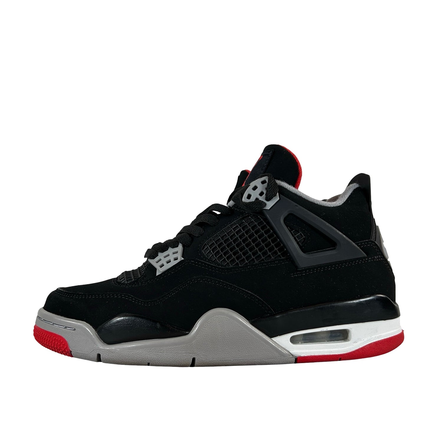308497 060 Jordan 4 Retro Bred (2019) [USED] - 7.5 M (Used3) (No Box3)