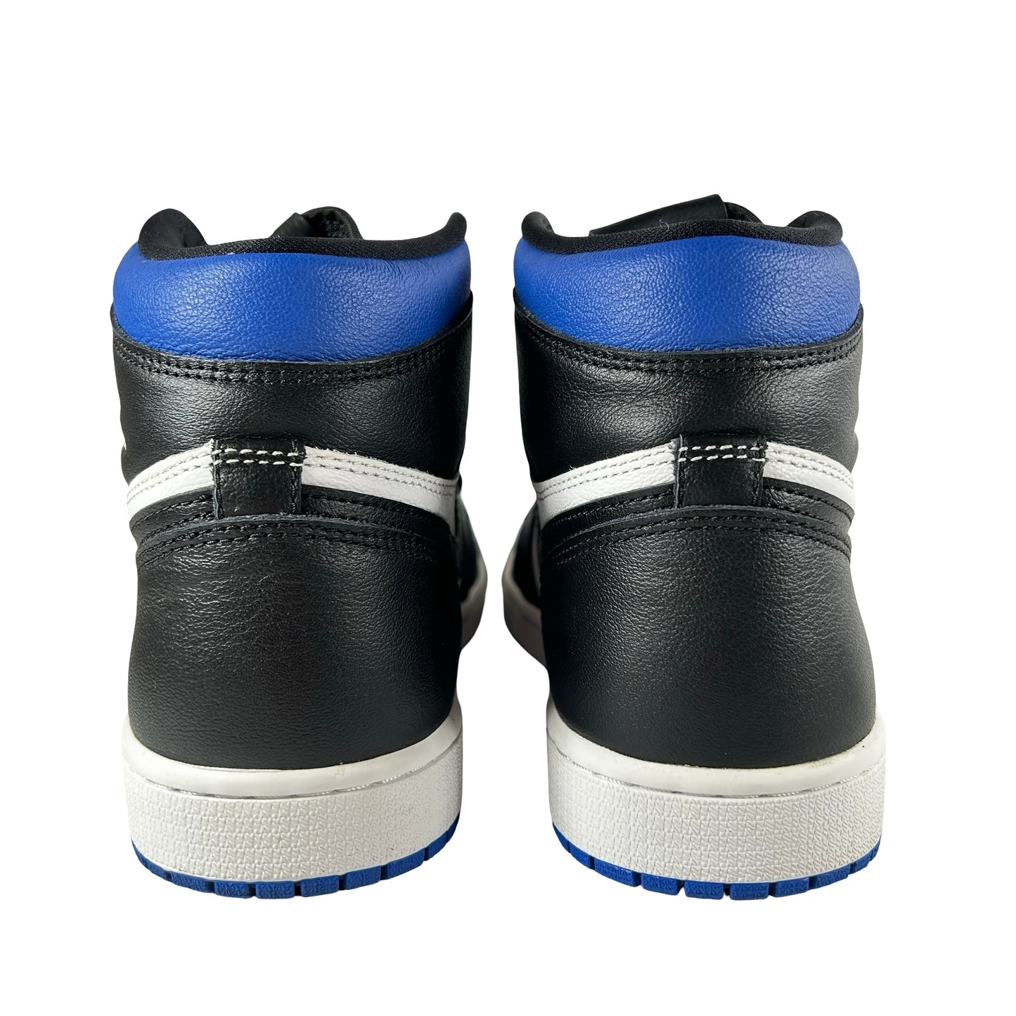 555088 041 Jordan 1 Royal Toe [USED] - 9 M (Used) (No Box2)