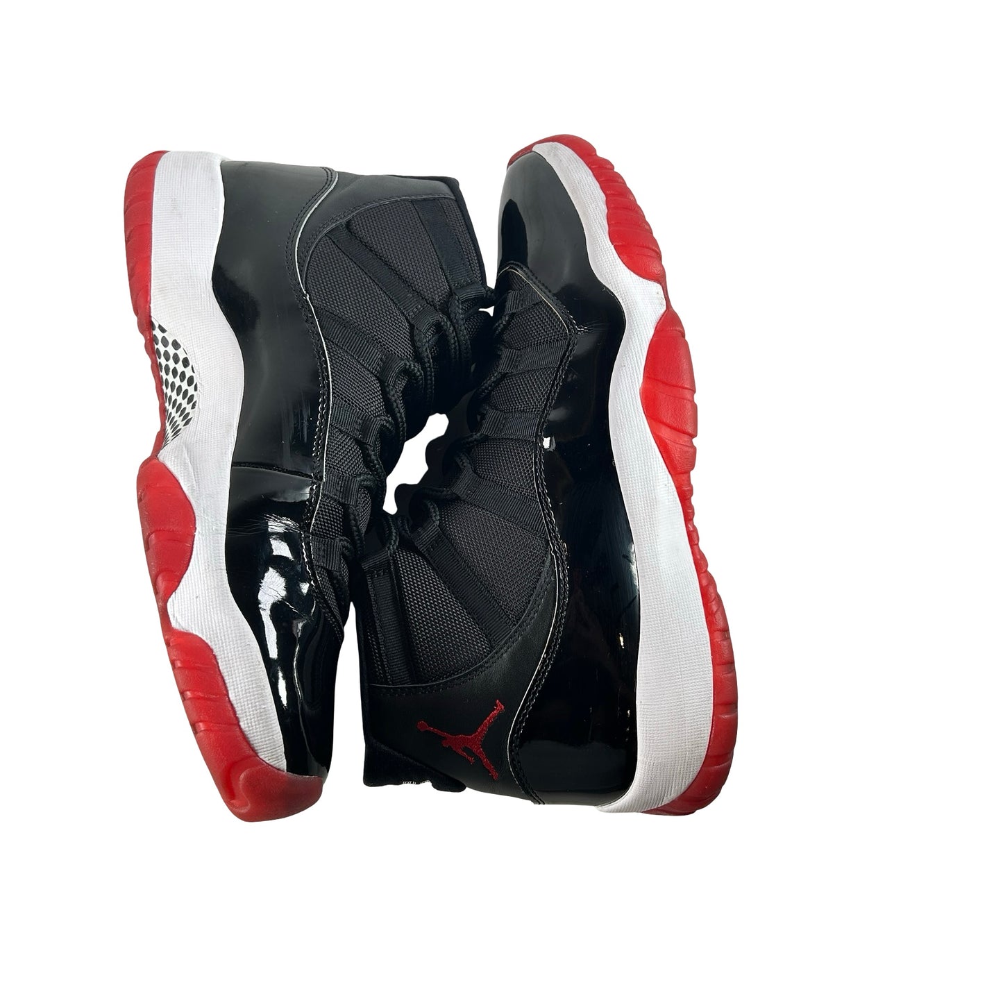 378037 061 Jordan 11 Retro Playoffs Bred (2019) [USED] - 12 M (Used3)