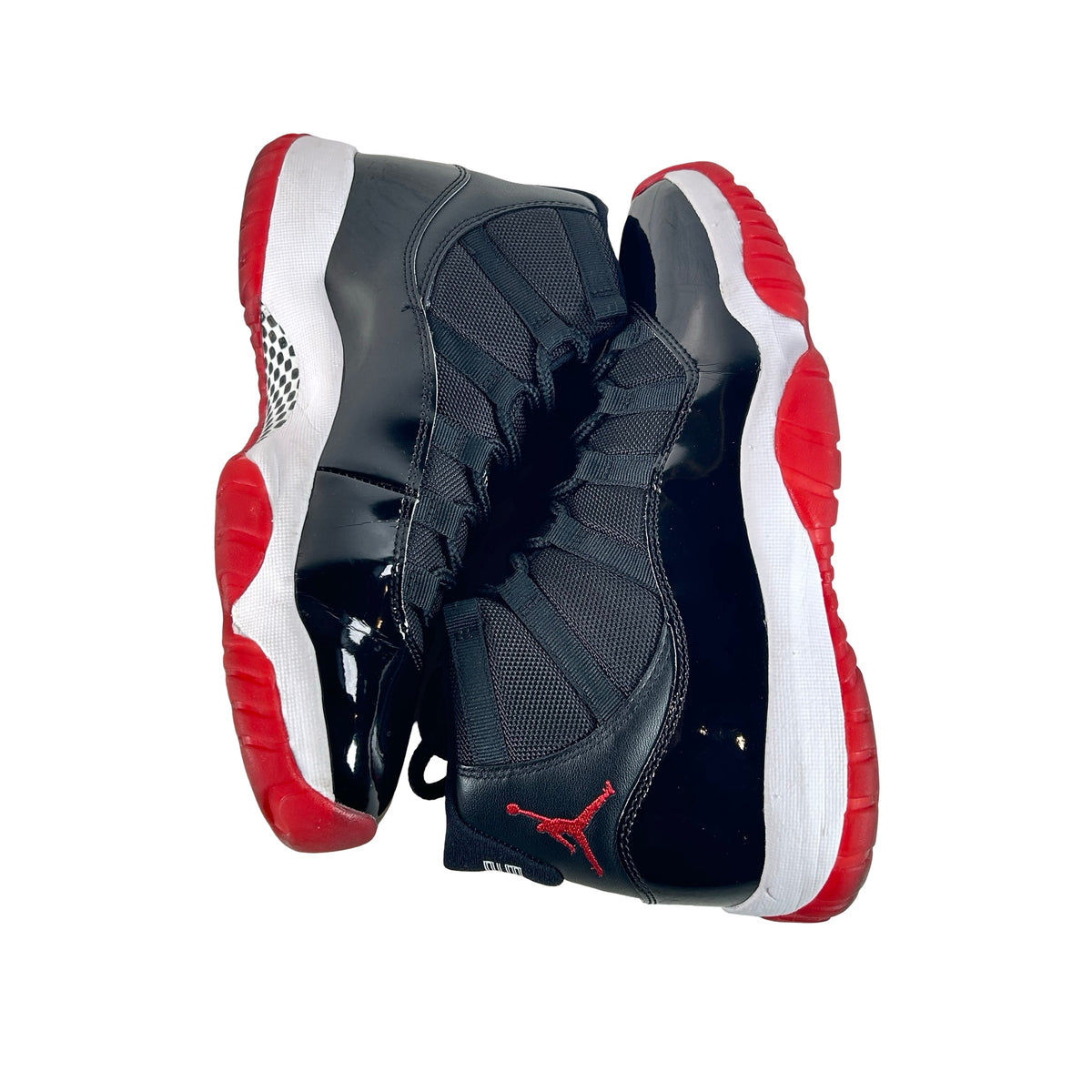 378037 061 Jordan 11 Bred (2019) [USED] - 9 M (Used14)
