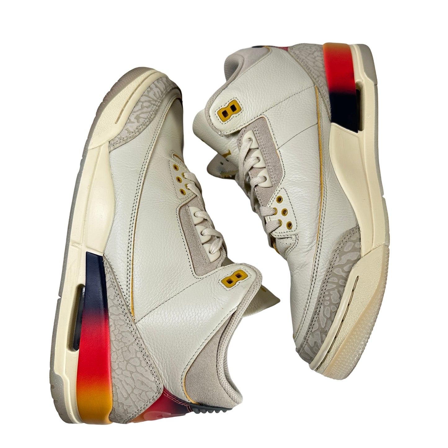 FN0344 901 Jordan 3 Retro SP J Balvin Medellin [USED] - 10.5 M (Used)