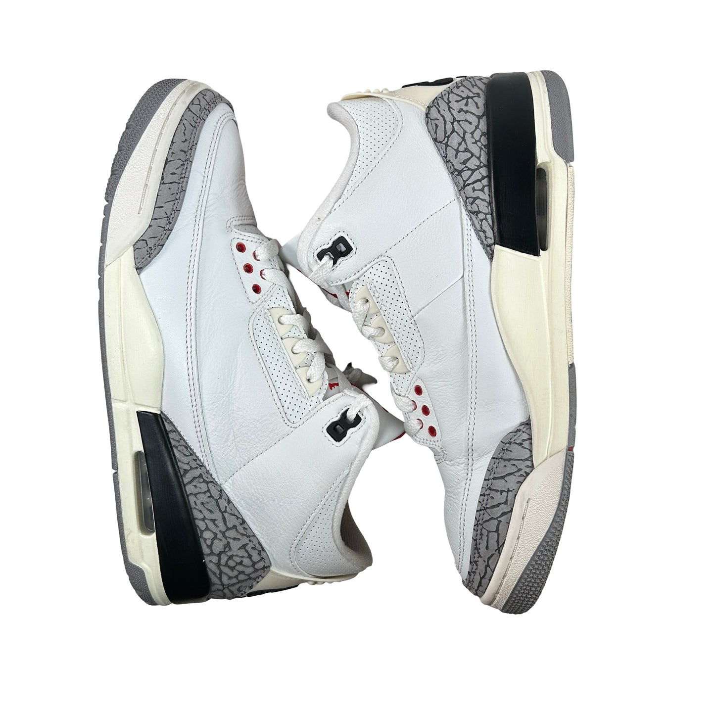 DN3707 100 Jordan 3 Retro White Cement Reimagined [USED] - 10 M (Used20)