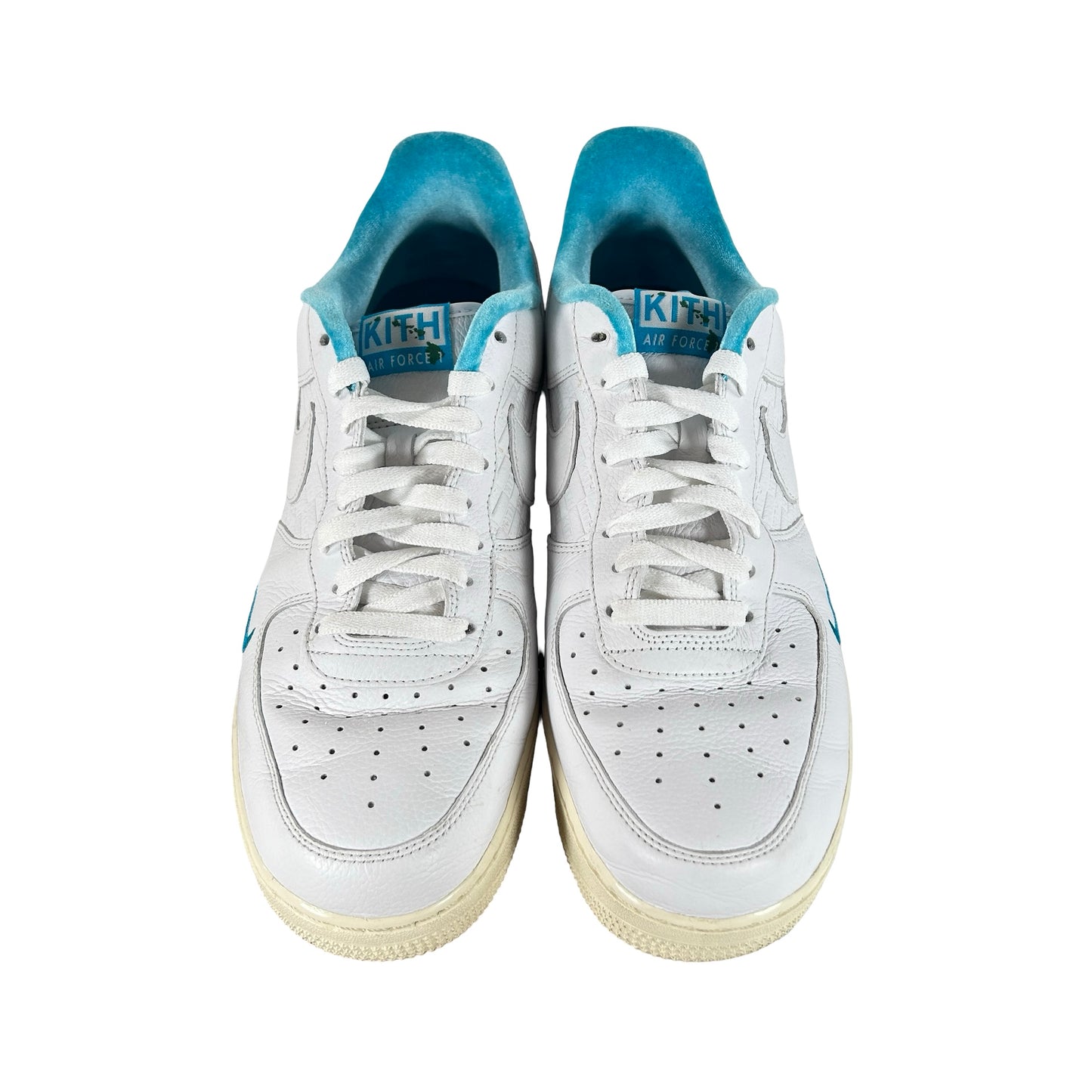 DC9555 100 Nike Air Force 1 Low Kith Hawaii [USED] - 12 M (Used) (No Box)