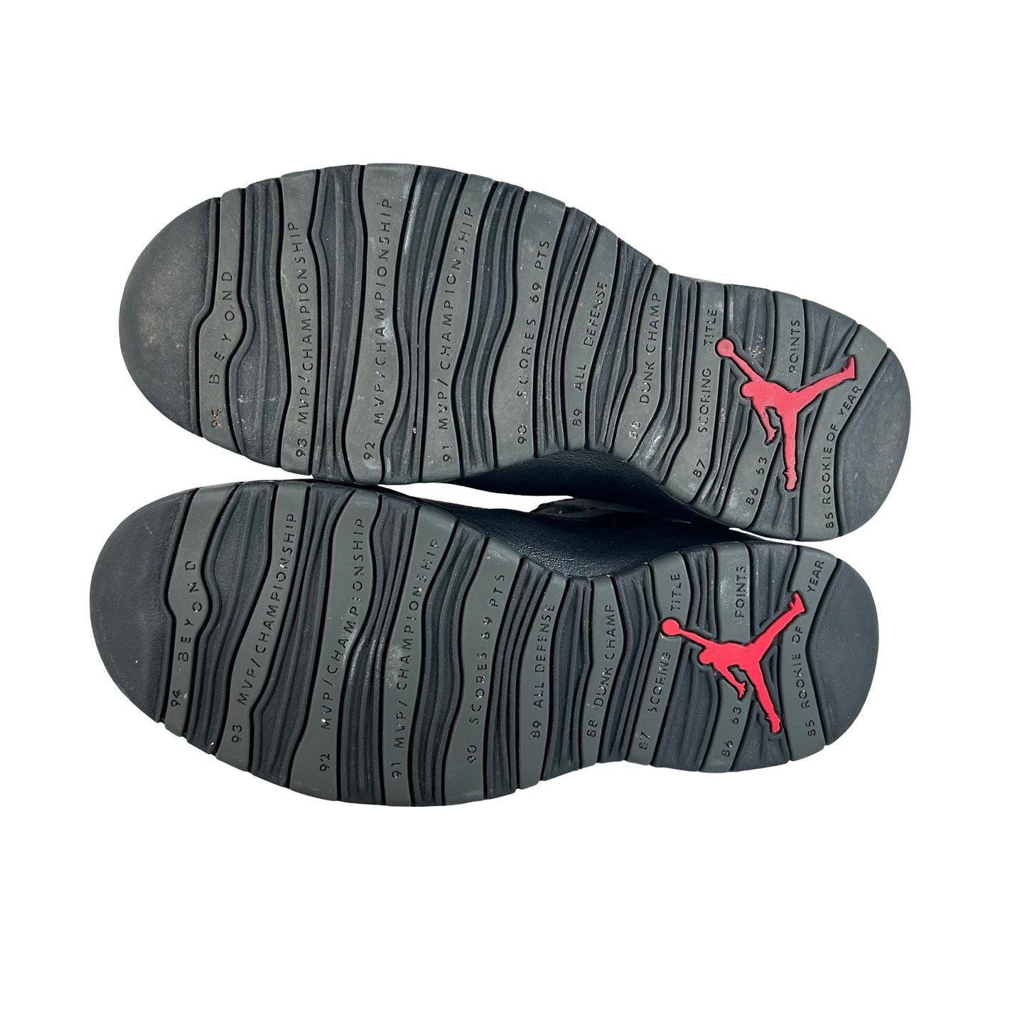 HJ6779 001 Jordan 10 Retro Shadow (2025) [USED] - 9.5 M (Used)