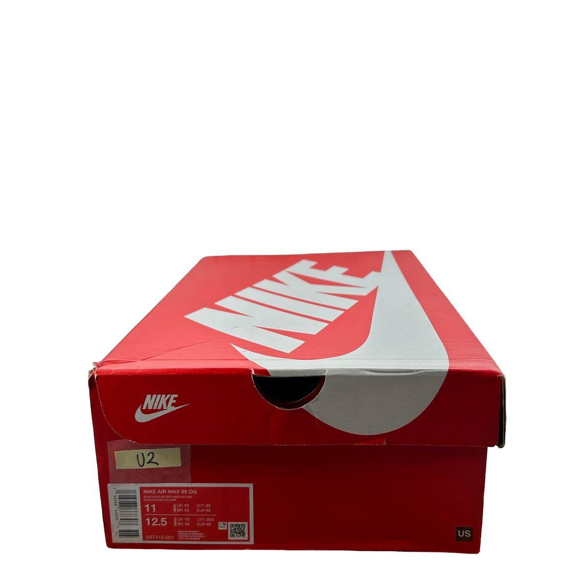 IM7410 001 Nike Air Max 95 OG Big Bubble Solar Red (2025) [USED] - 11 M (Used2)