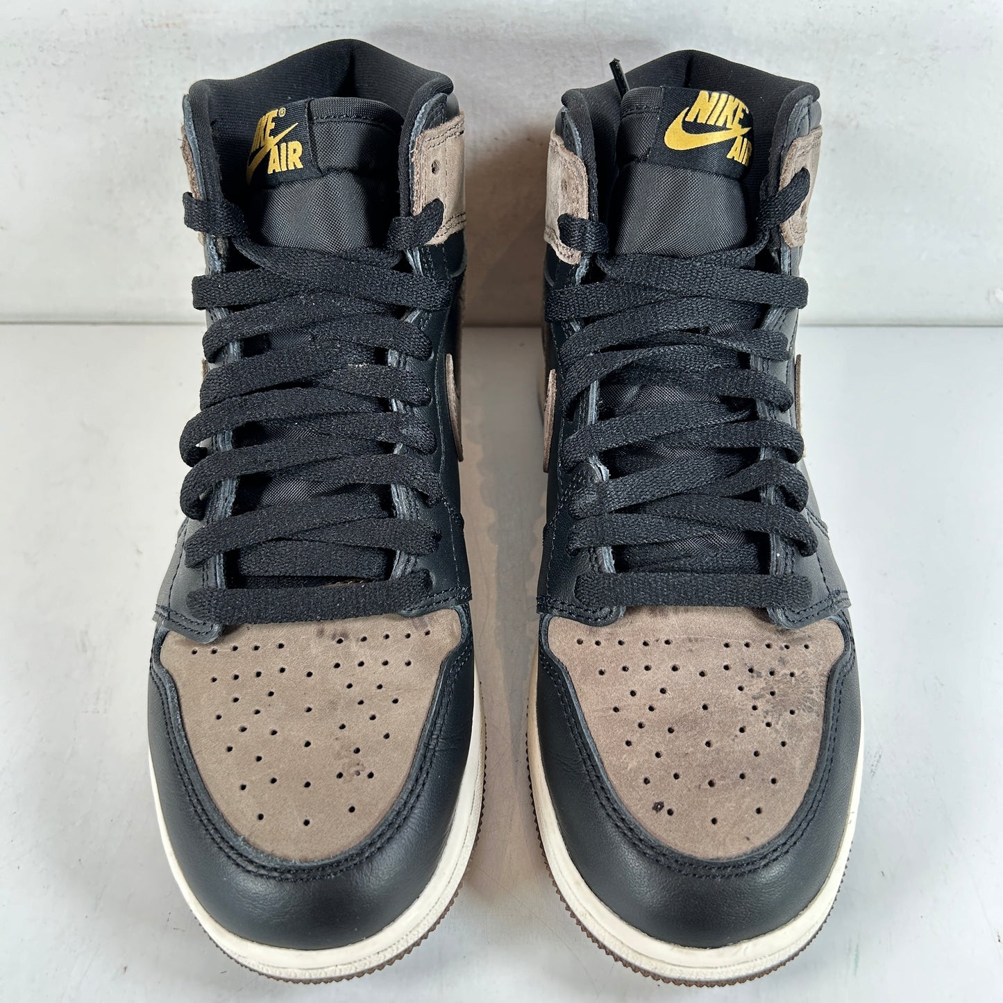 FD1437 020 Jordan 1 Retro High OG Palomino (GS) [USED] - 5.5 Y (Used) (Replace Box)