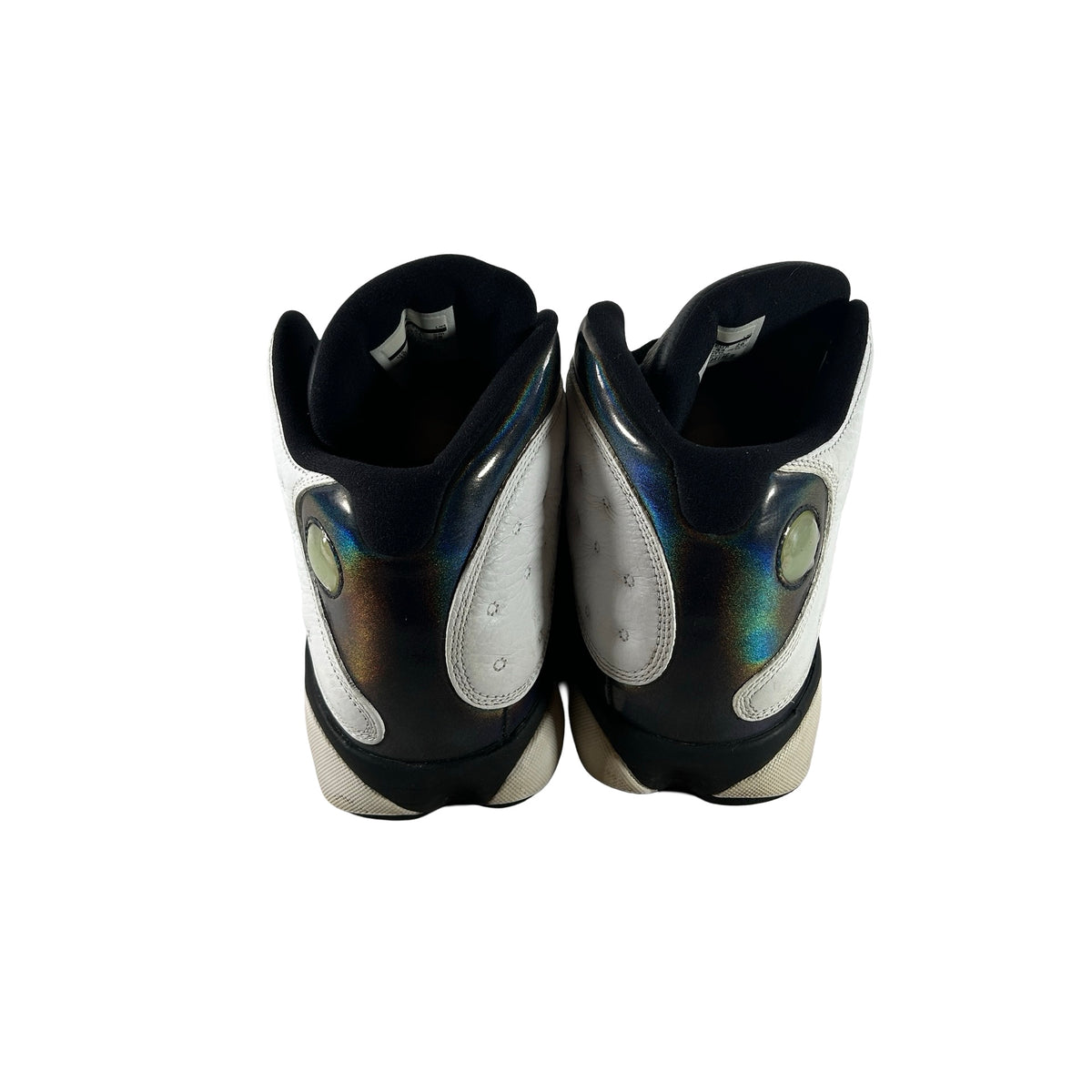 414571 115 Jordan 13 Retro Barons Hologram [USED] - 10 M (Used) (No Box)