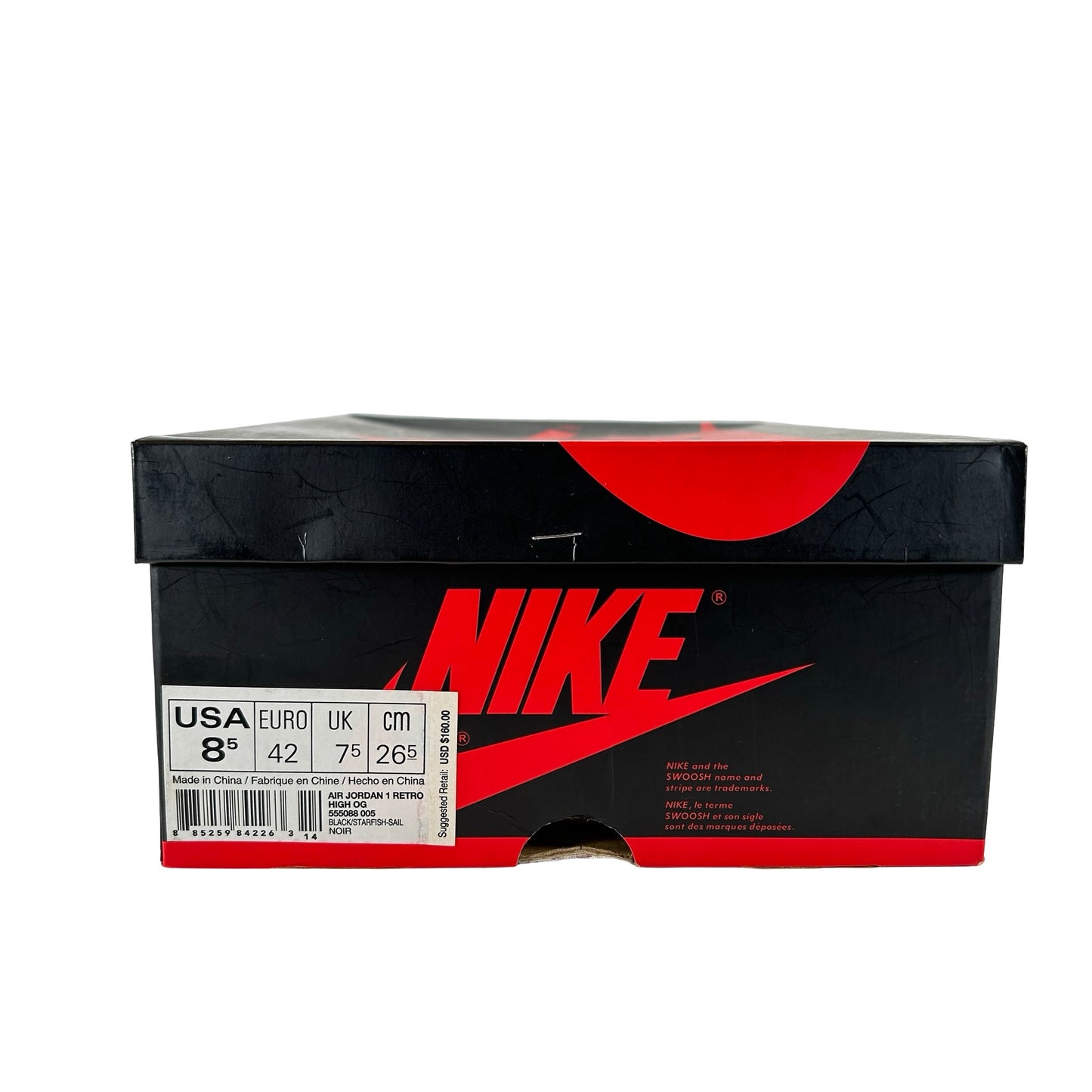 555088 005 Jordan 1 Retro Shattered Backboard [USED] - 8.5 M (Used)