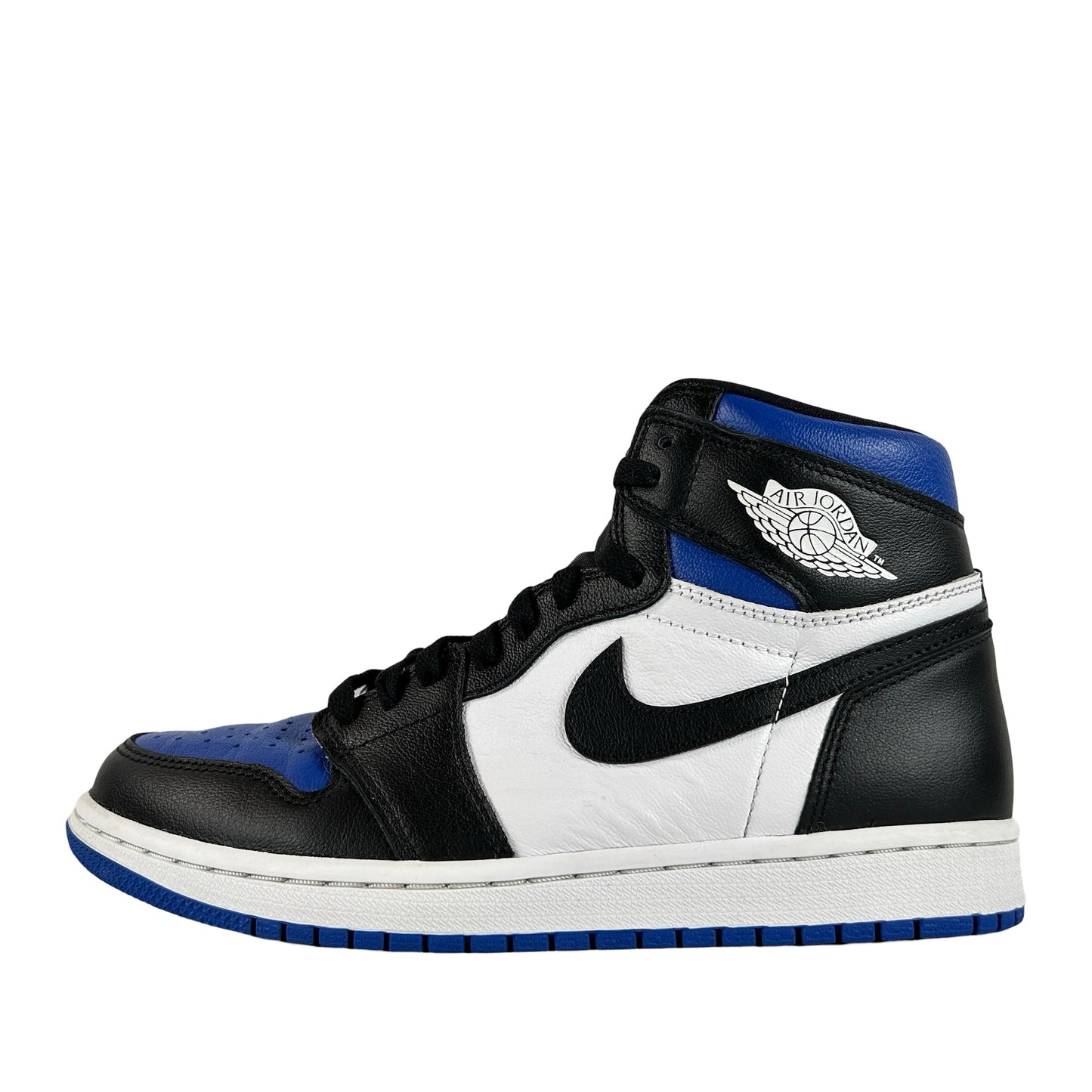 555088 041 Jordan 1 Royal Toe [USED] - 8 M (Used) (No Box)