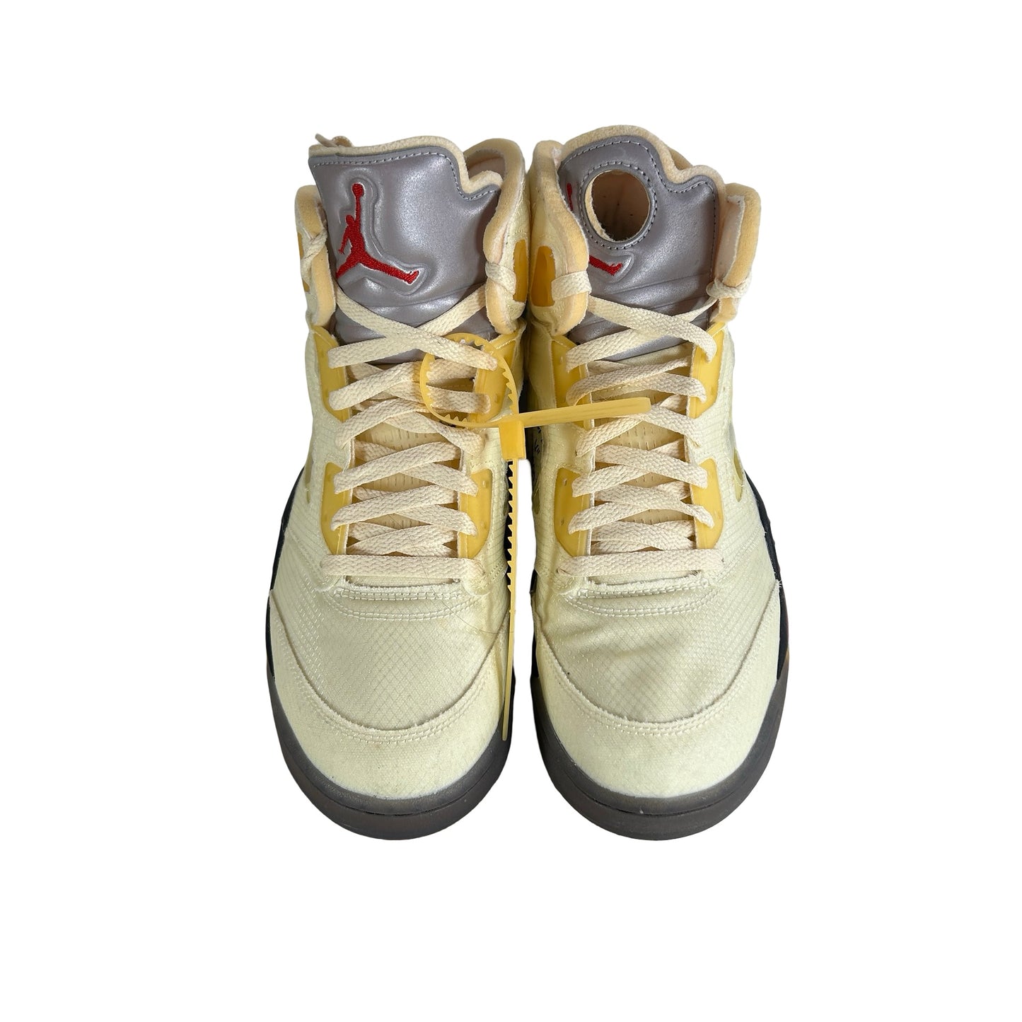 DH8565 100 Jordan 5 Off-White Sail [USED] - 11 M (Used6)