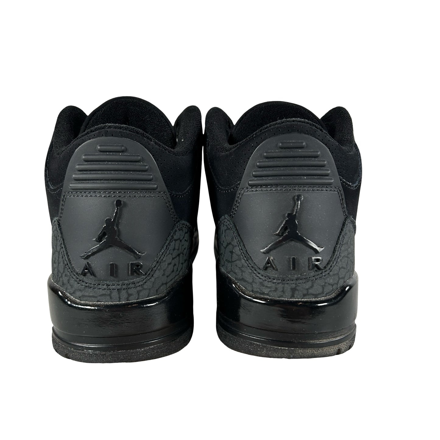 CT8532 001 Jordan 3 Retro Black Cat (2025) [USED] - 7 M (Used)