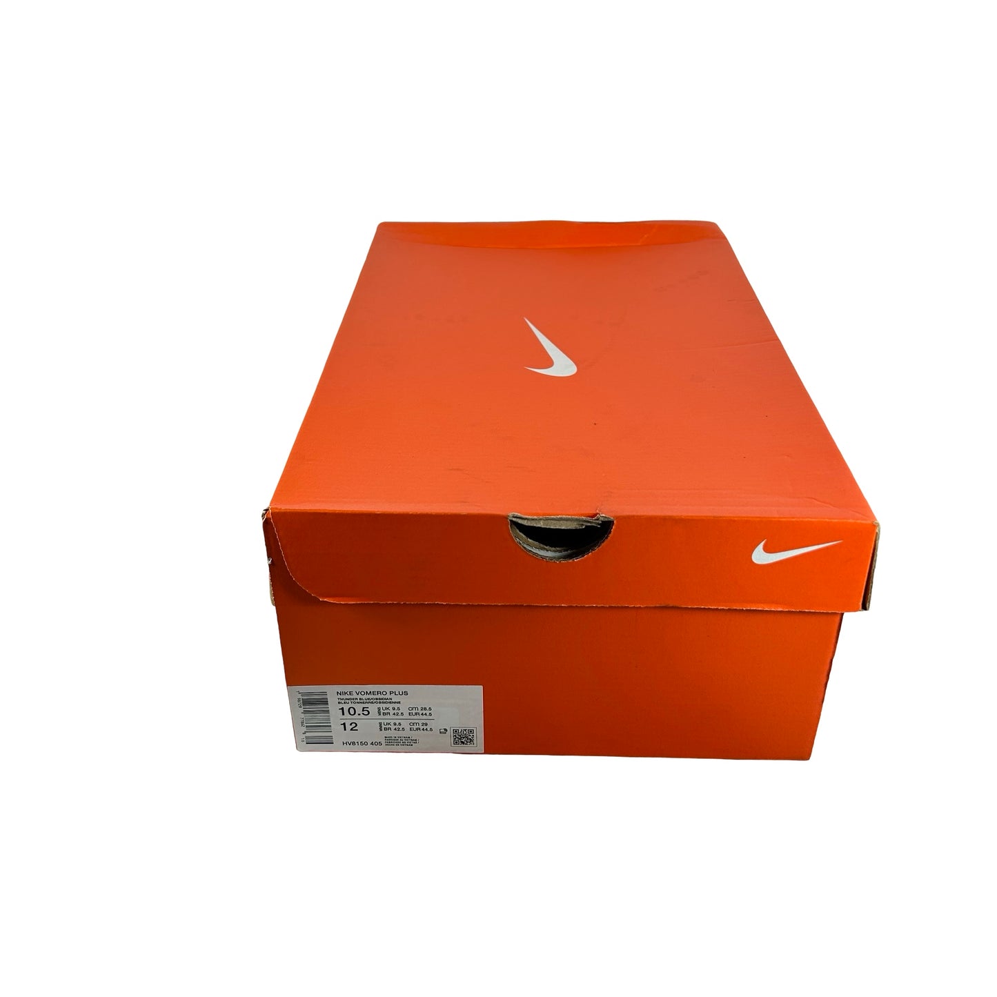 HV8150 405 Nike Vomero Plus College Grey Light Iron Ore Gum [USED] - 10.5 M (Used)