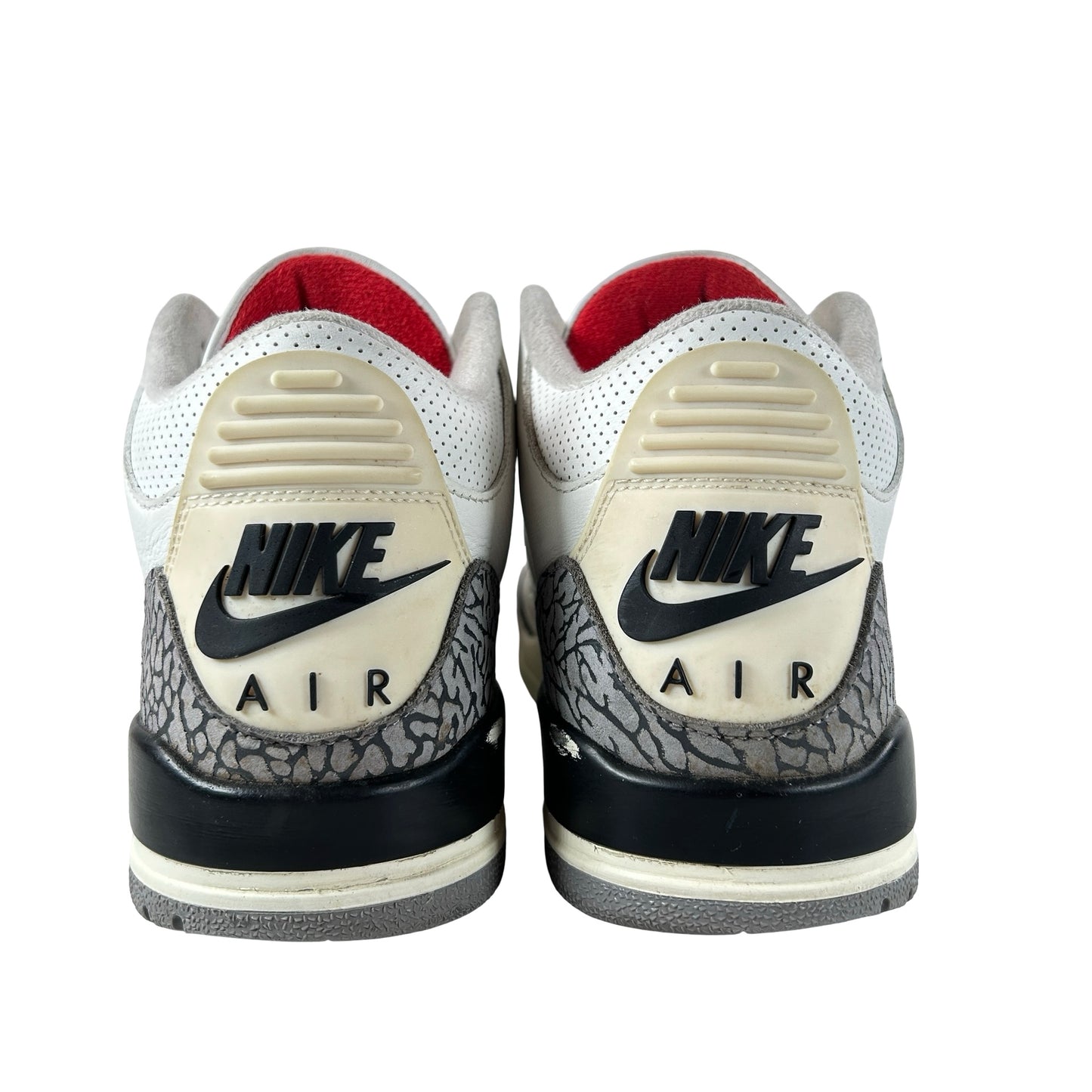 DN3707 100 Jordan 3 Retro White Cement Reimagined [USED] - 8.5 M (Used3) (No Box)