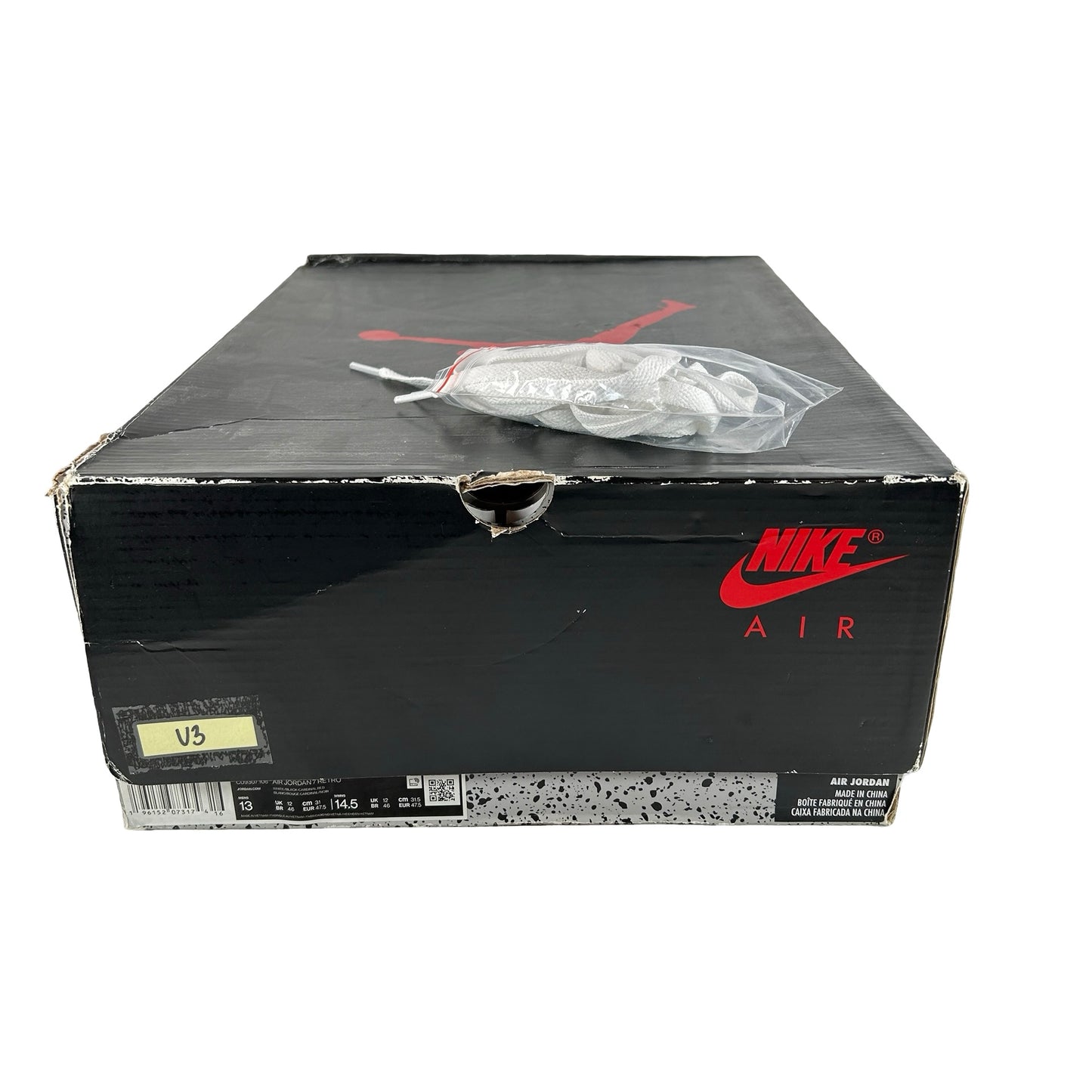 CU9307 106 Jordan 7 Retro Cardinal (2022) [USED] - 13 M (Used3)