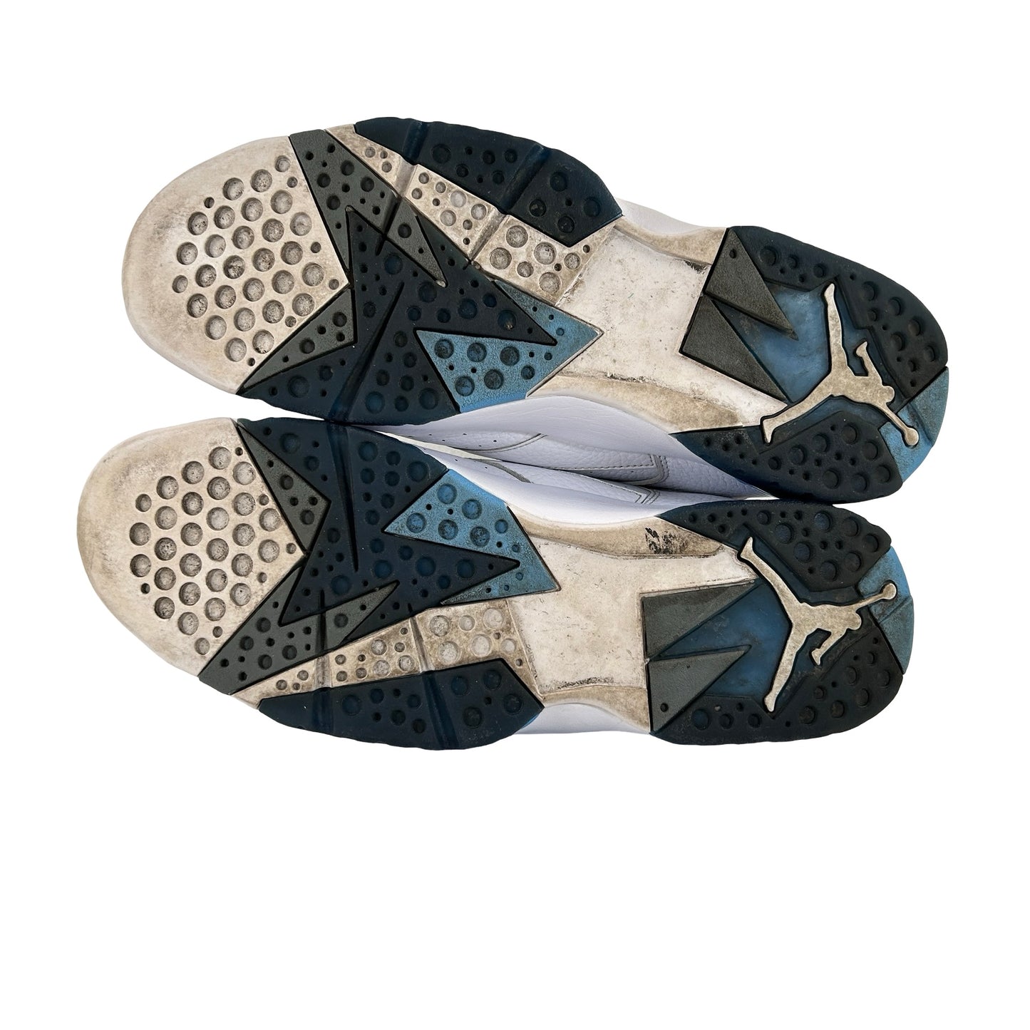 304775 107 Jordan 7 Retro French Blue (2015) [USED] - 12 M (Used)