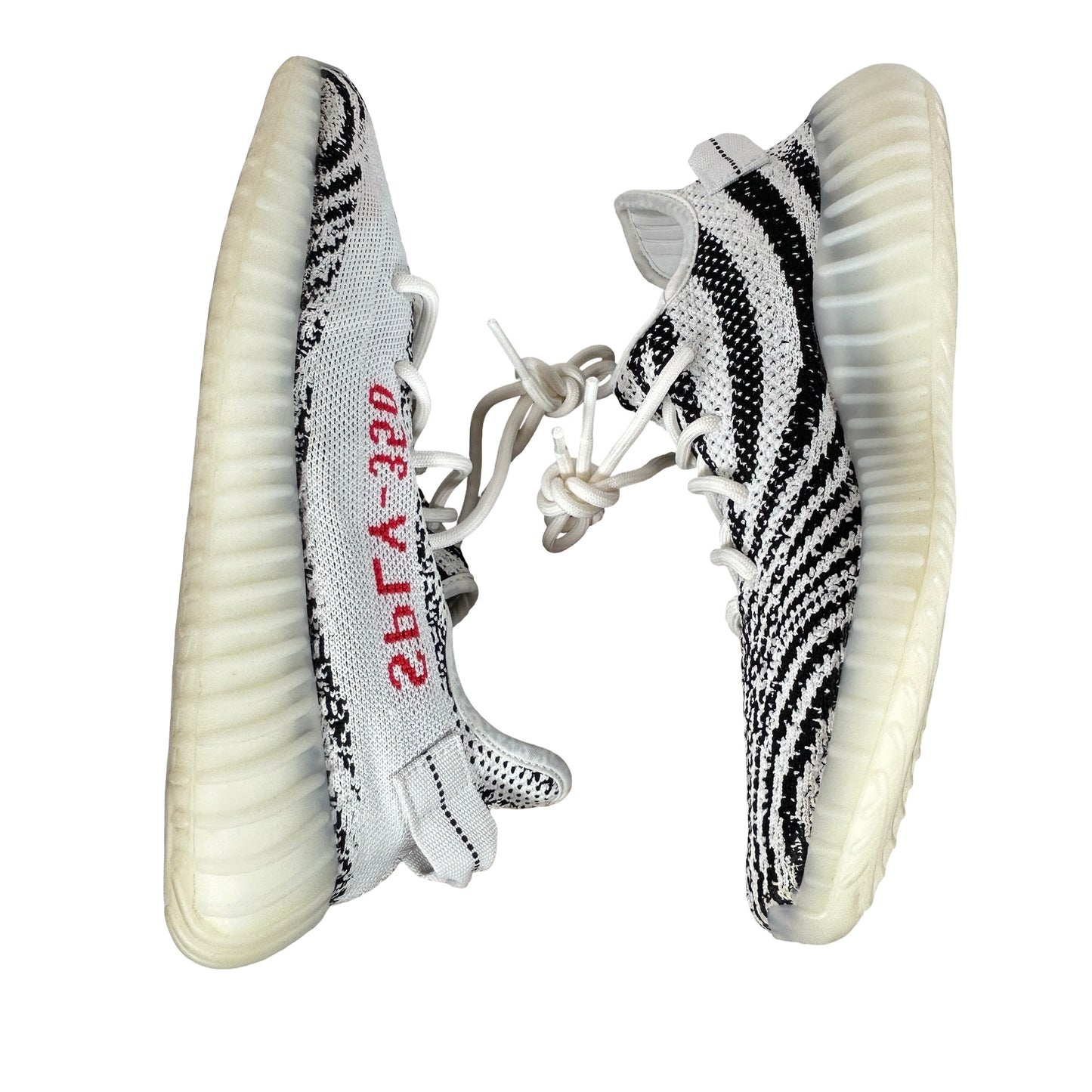 CP9654 Yeezy 350 V2 Zebra [USED] - 9 M (Used5)