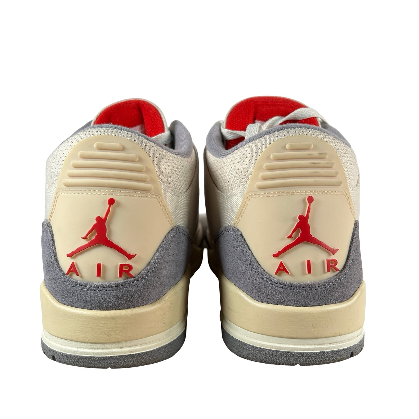 DH7139 100 Jordan 3 Retro Muslin [USED] - 11.5 M (Used) (No Box)