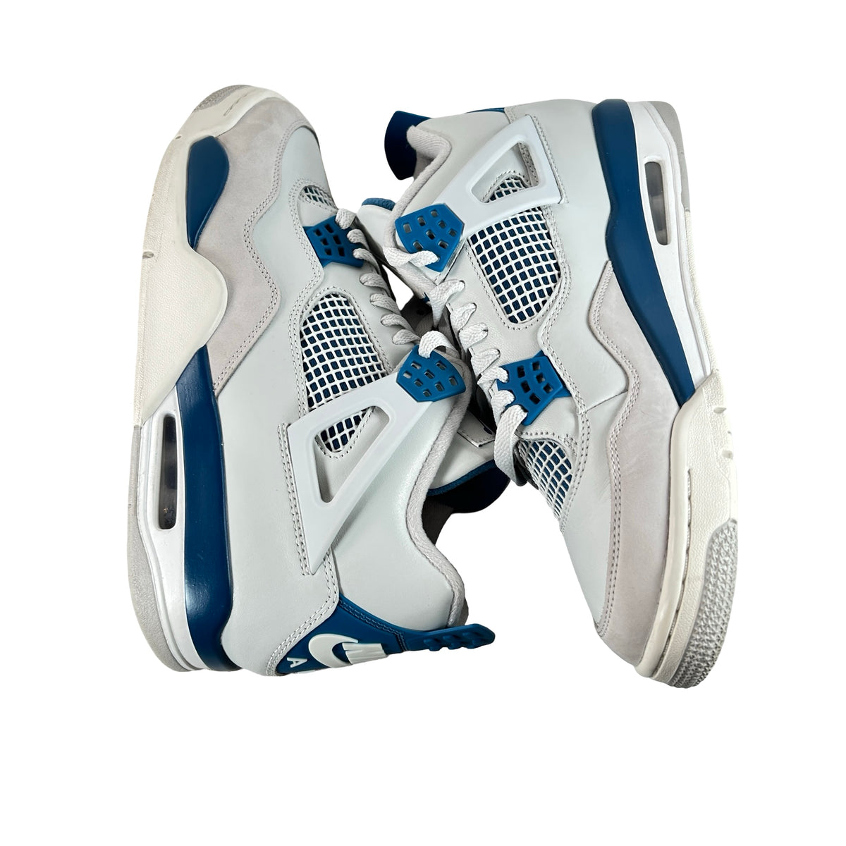 FV5029 141 Jordan 4 Retro Military Blue (2024) [USED] - 10 M (Used36)