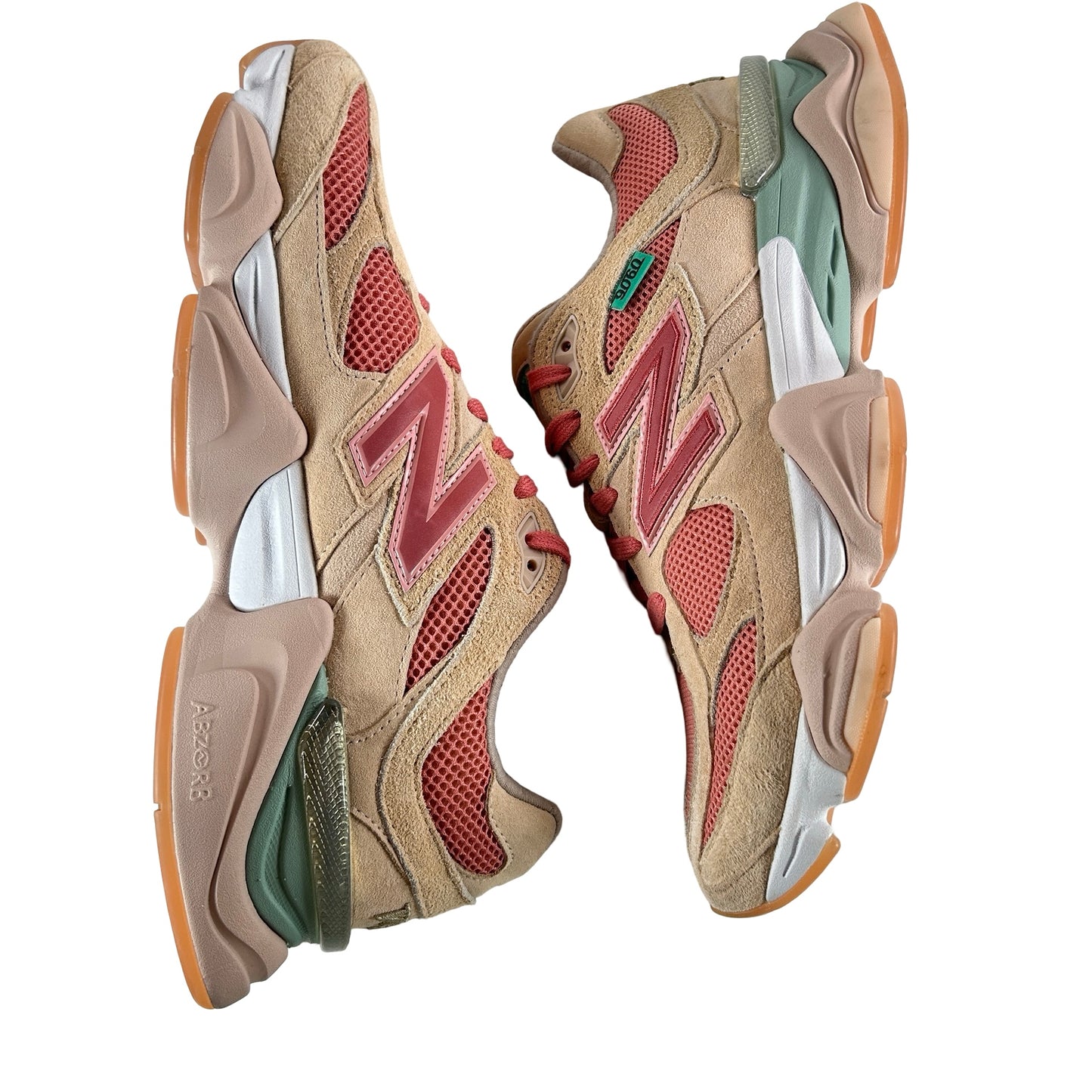 U9060JF1 New Balance 9060 Joe Freshgoods Inside Voices Pink [USED] - 12 M (Used) (No Box)