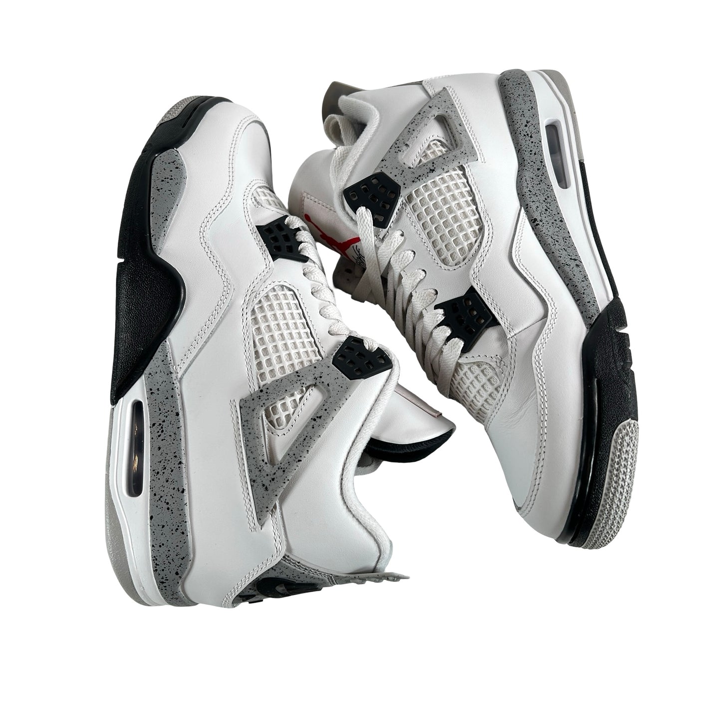FV5029 100 Jordan 4 Retro White Cement (2025) [USED] - 8.5 M (Used3)