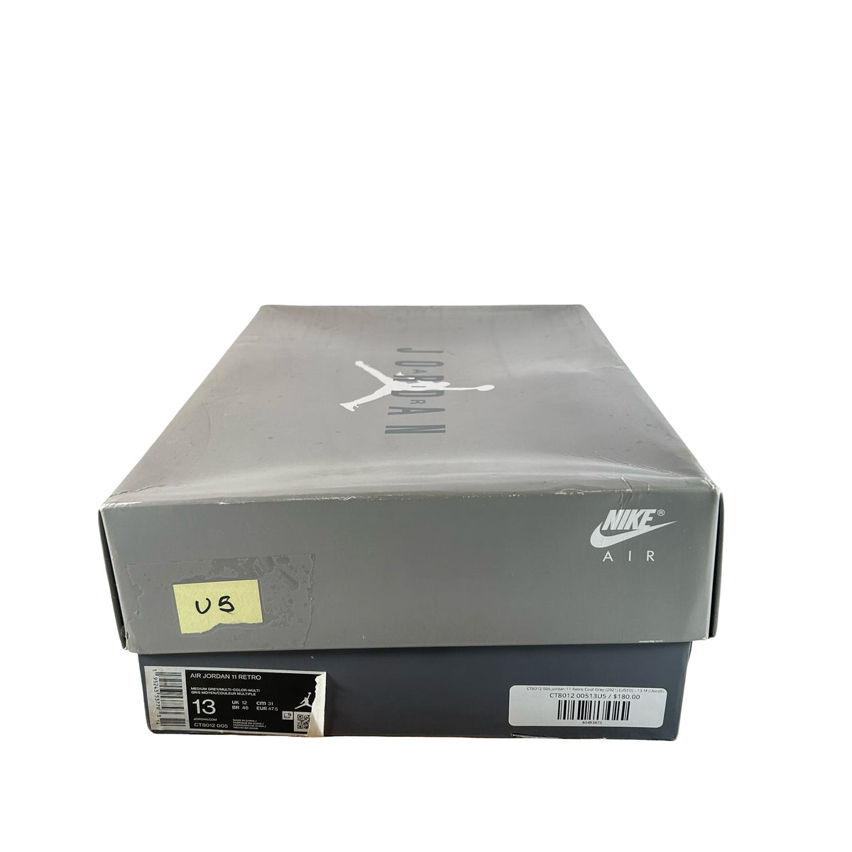 CT8012 005 Jordan 11 Retro Cool Grey (2021) [USED] - 13 M (Used5)