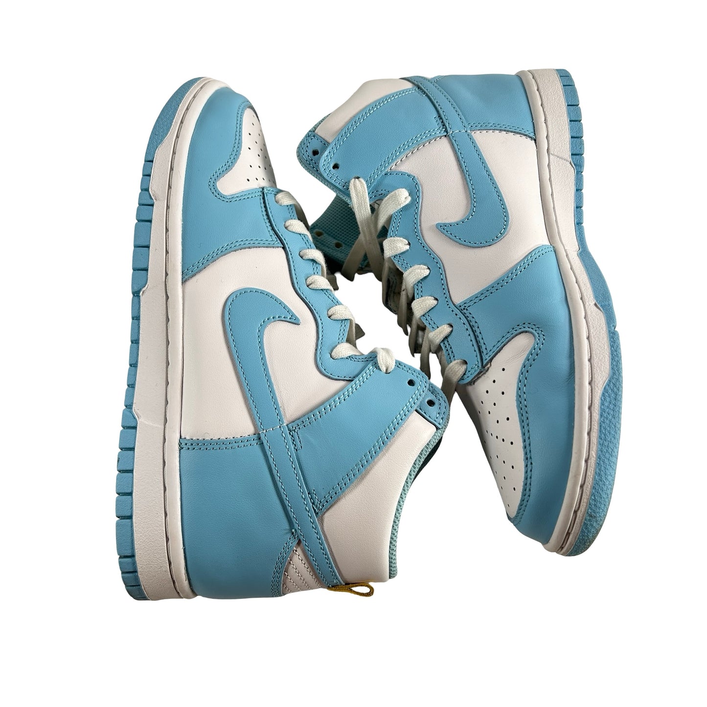 DD1399 401 Nike Dunk High Blue Chill [USED] - 8 M (Used)