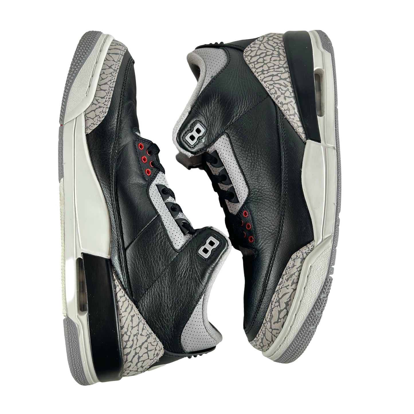DN3707 010 Jordan 3 Retro Black Cement Reimagined (2024) [USED] - 11.5 M (Used) (Replace Box)