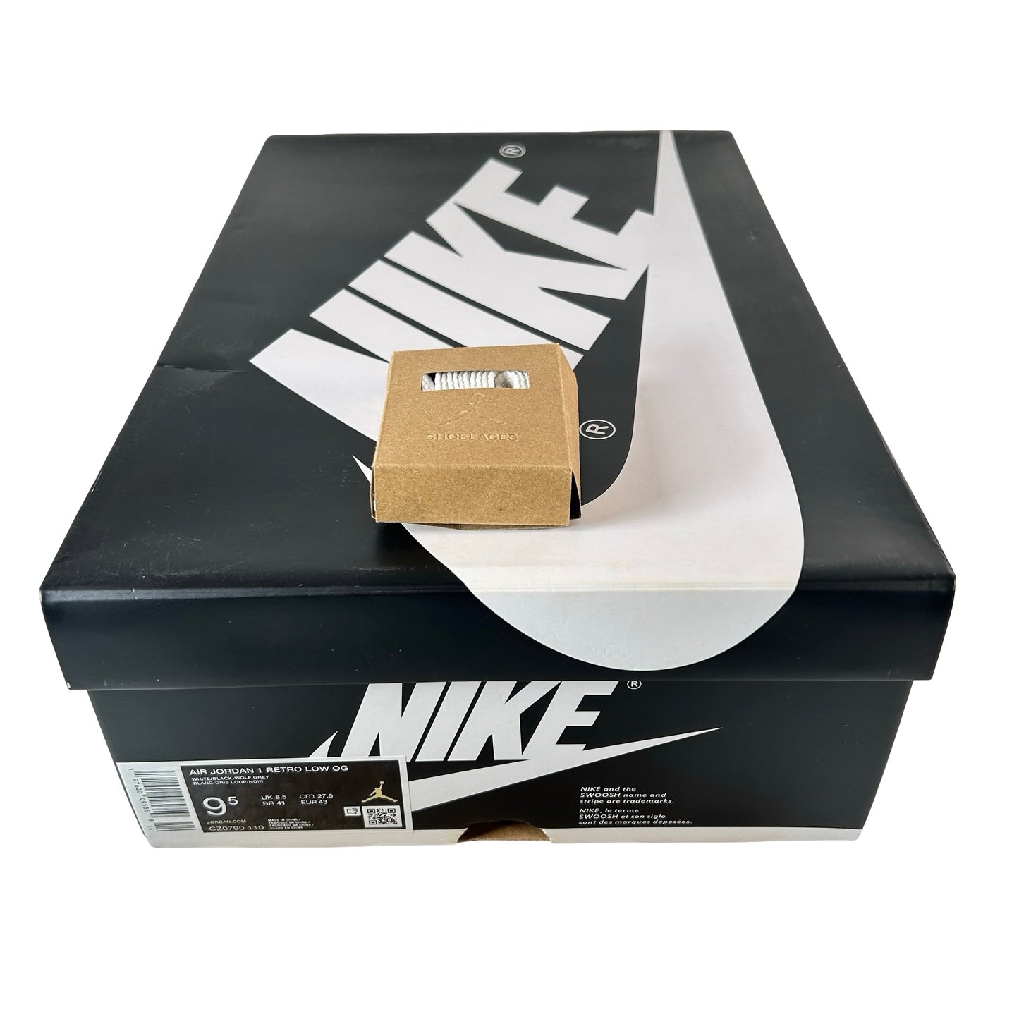 CZ0790 110 Jordan 1 Retro Low OG Barons [USED] - 9.5 M (Used)
