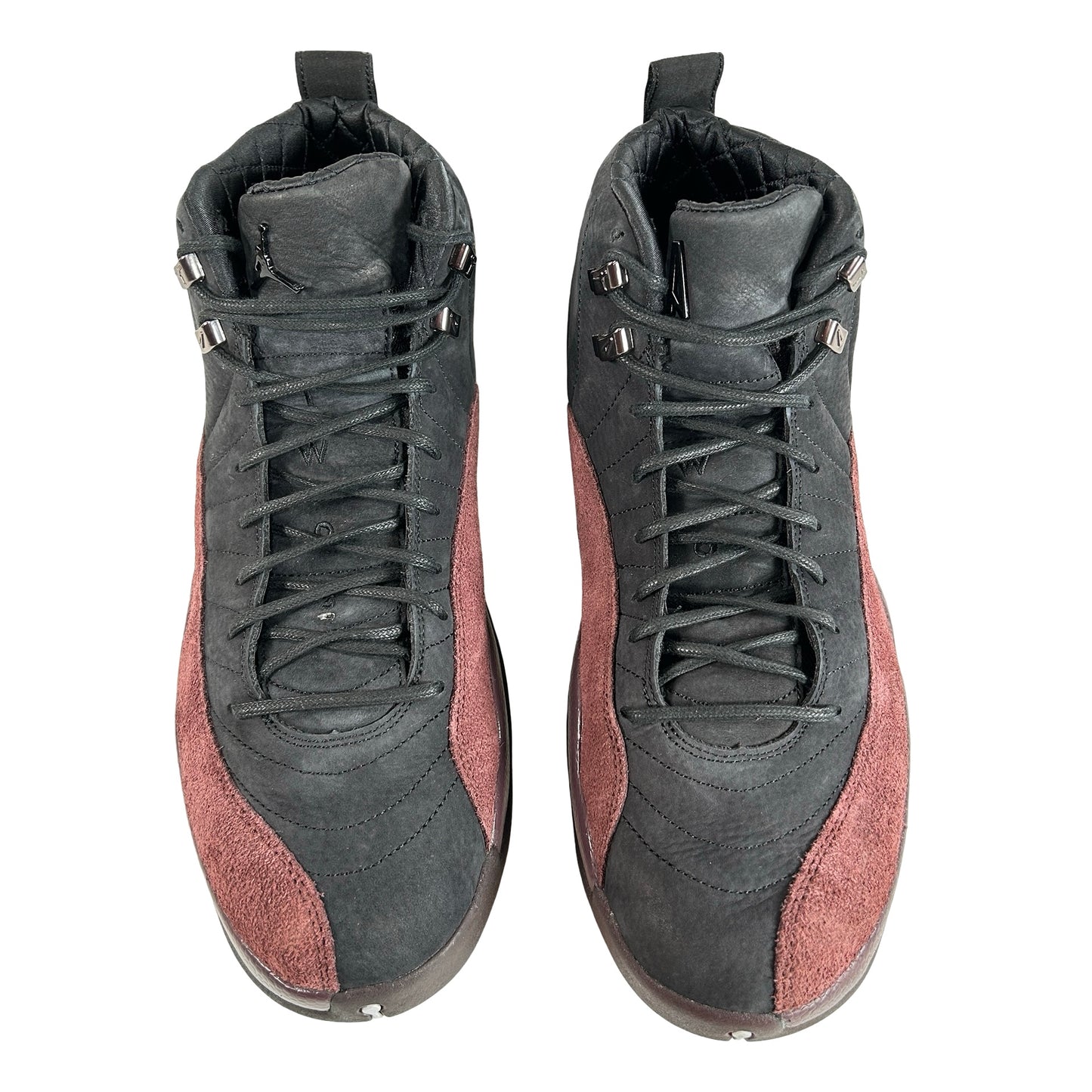 DV6989 001 Jordan 12 Retro SP A Ma Maniere Black [USED] - 15.5 W (Used)