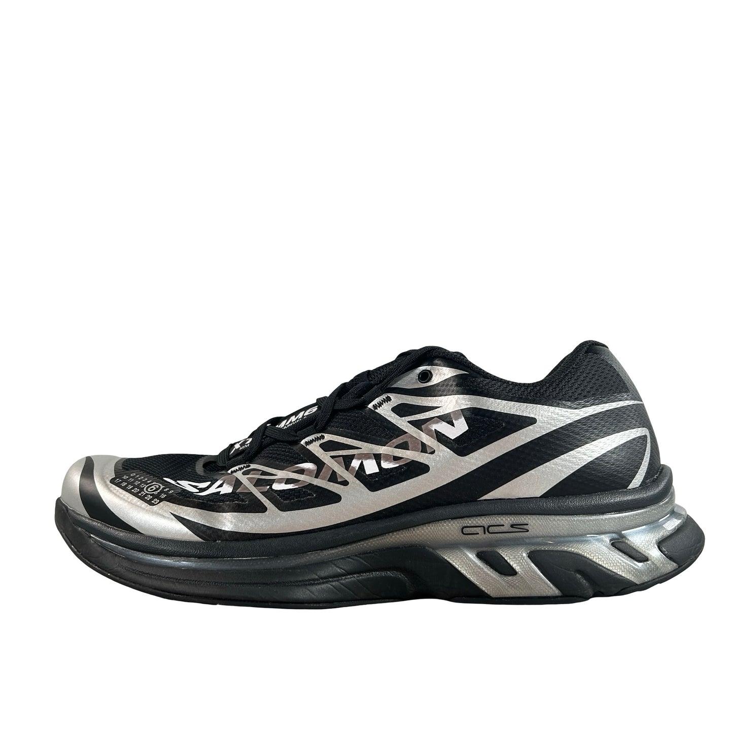 L49107000 Salomon XT-MM-6 MM6 Maison Margiela Black Silver [USED] - 9 M (Used)