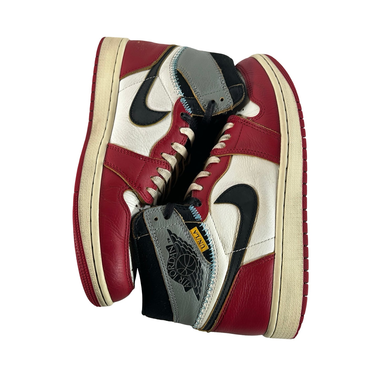 HV8563 600 Jordan 1 Retro High OG SP Union LA Chicago Shadow [USED] - 9 M (Used6)