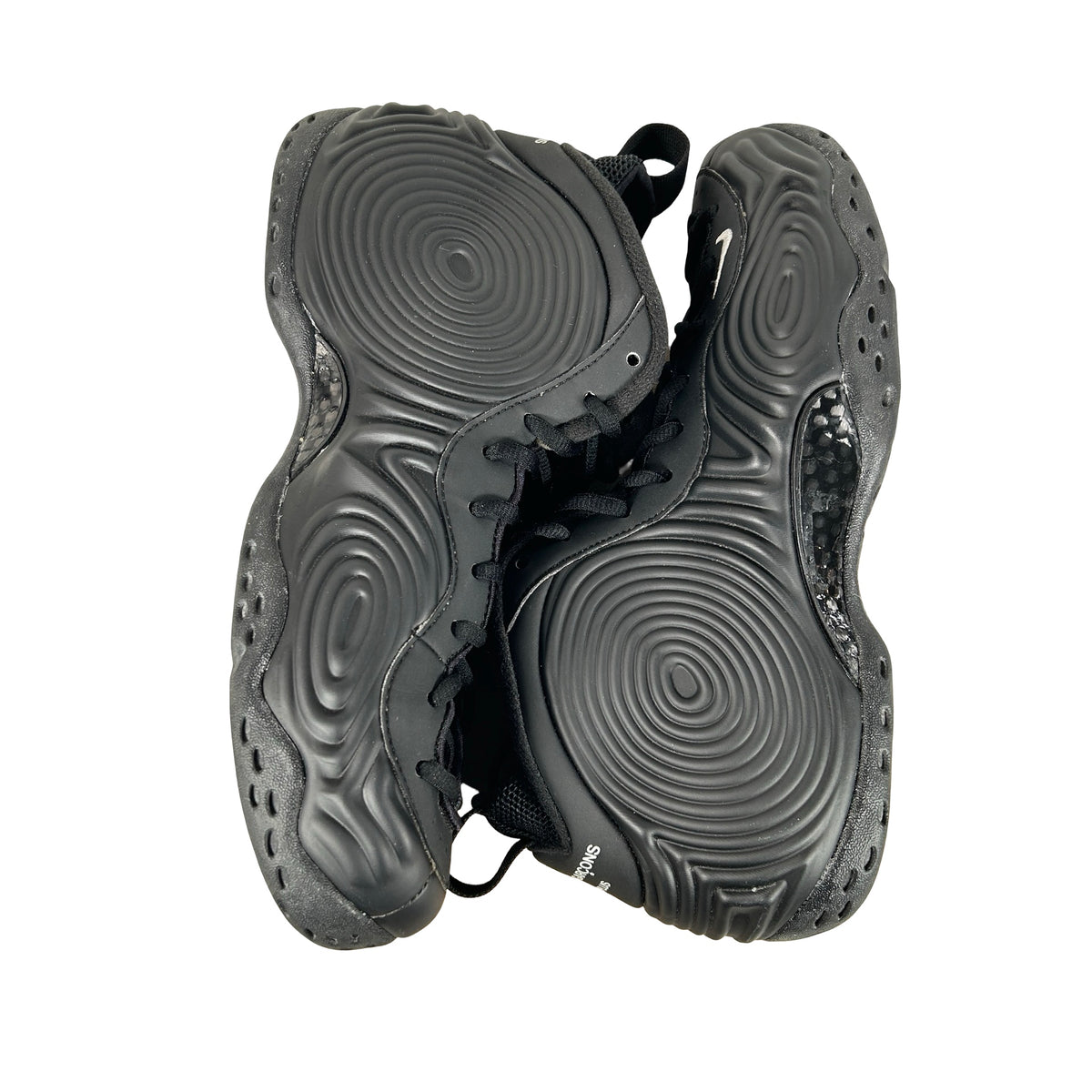 DJ7952 001 Nike Air Foamposite One Comme des Garcons Homme Plus Black [USED] - 9.5 M (Used2) (No Box2)