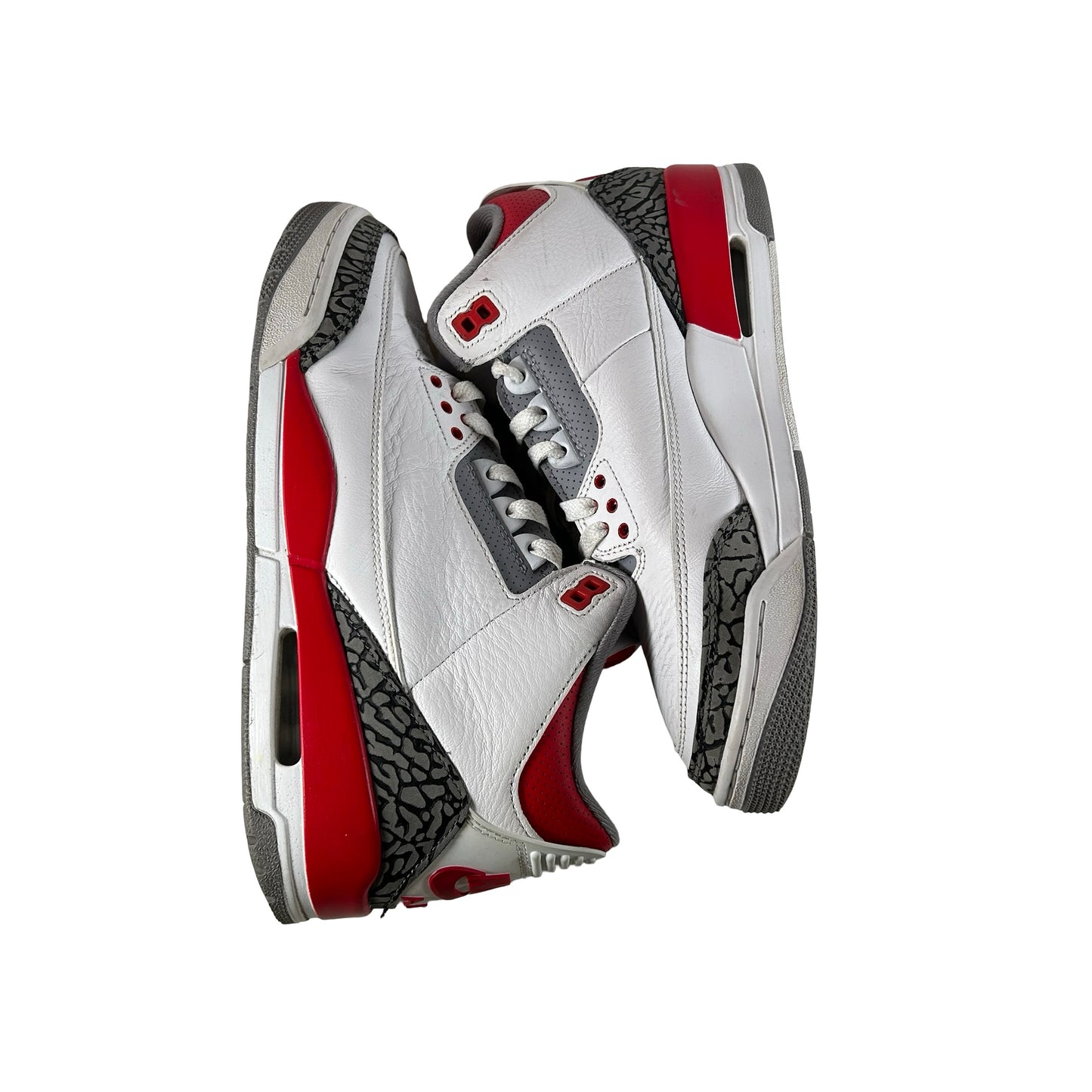 DN3707 160 Jordan 3 Retro Fire Red (2022) [USED] - 9 M (Used2) (Replace Box2)