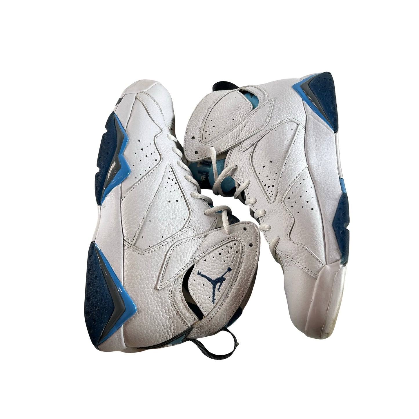304775 107 Jordan 7 Retro French Blue (2015) [USED] - 10 M (Used) (No Box)