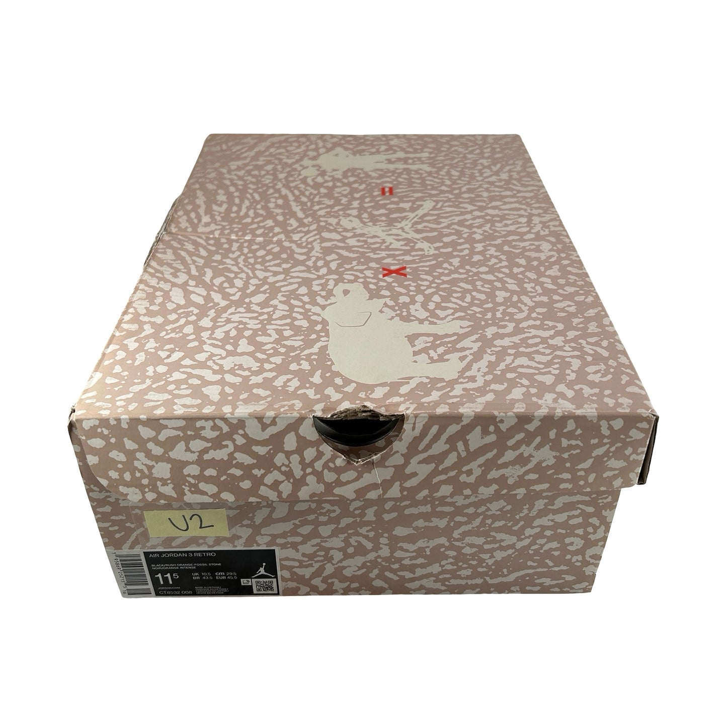 CT8532 008 Jordan 3 Retro Desert Elephant [USED] - 11.5 M (Used2)