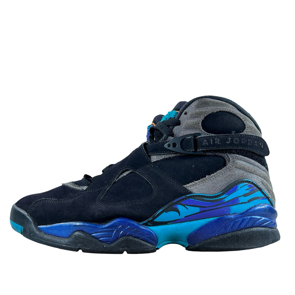 305381 006 Jordan 8 Retro Aqua (2025) [USED] - 9.5 M (Used3) (No Box3)