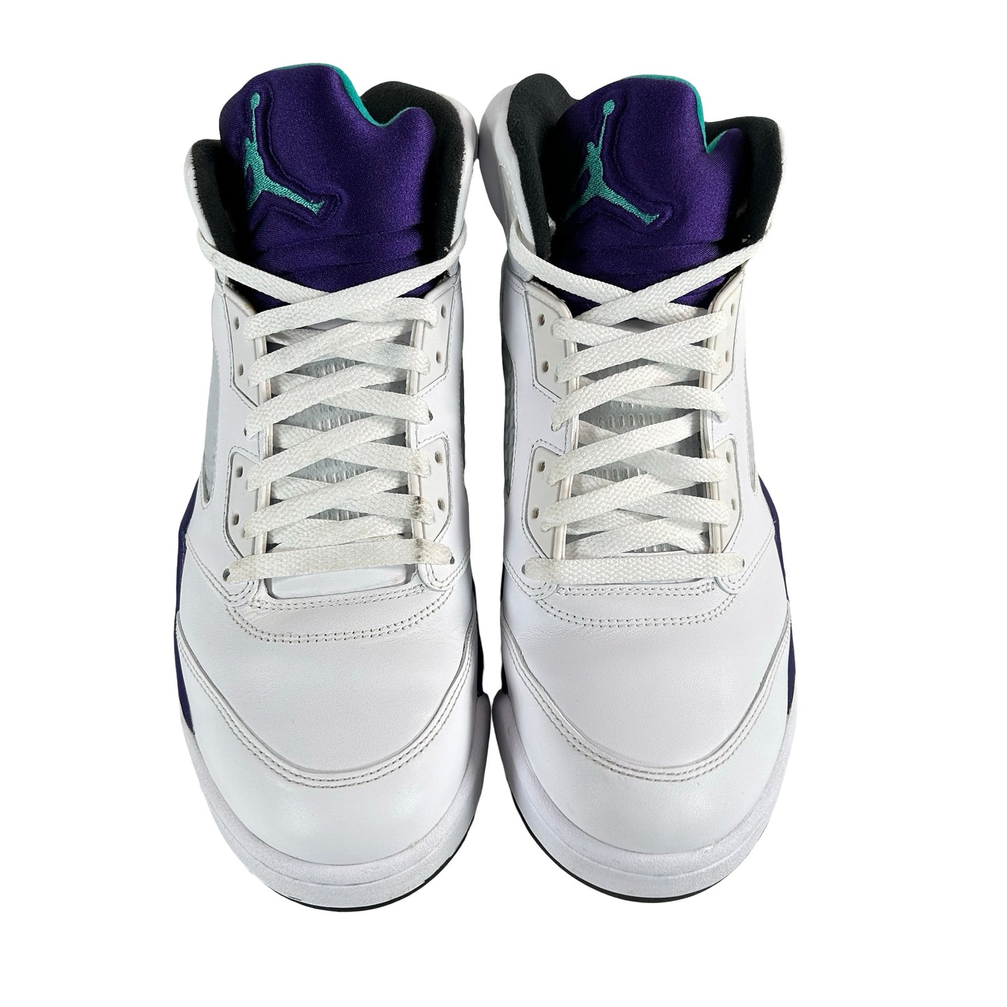 136027 108 Jordan 5 Retro Grape (2013) [USED] - 11 M (Used4)